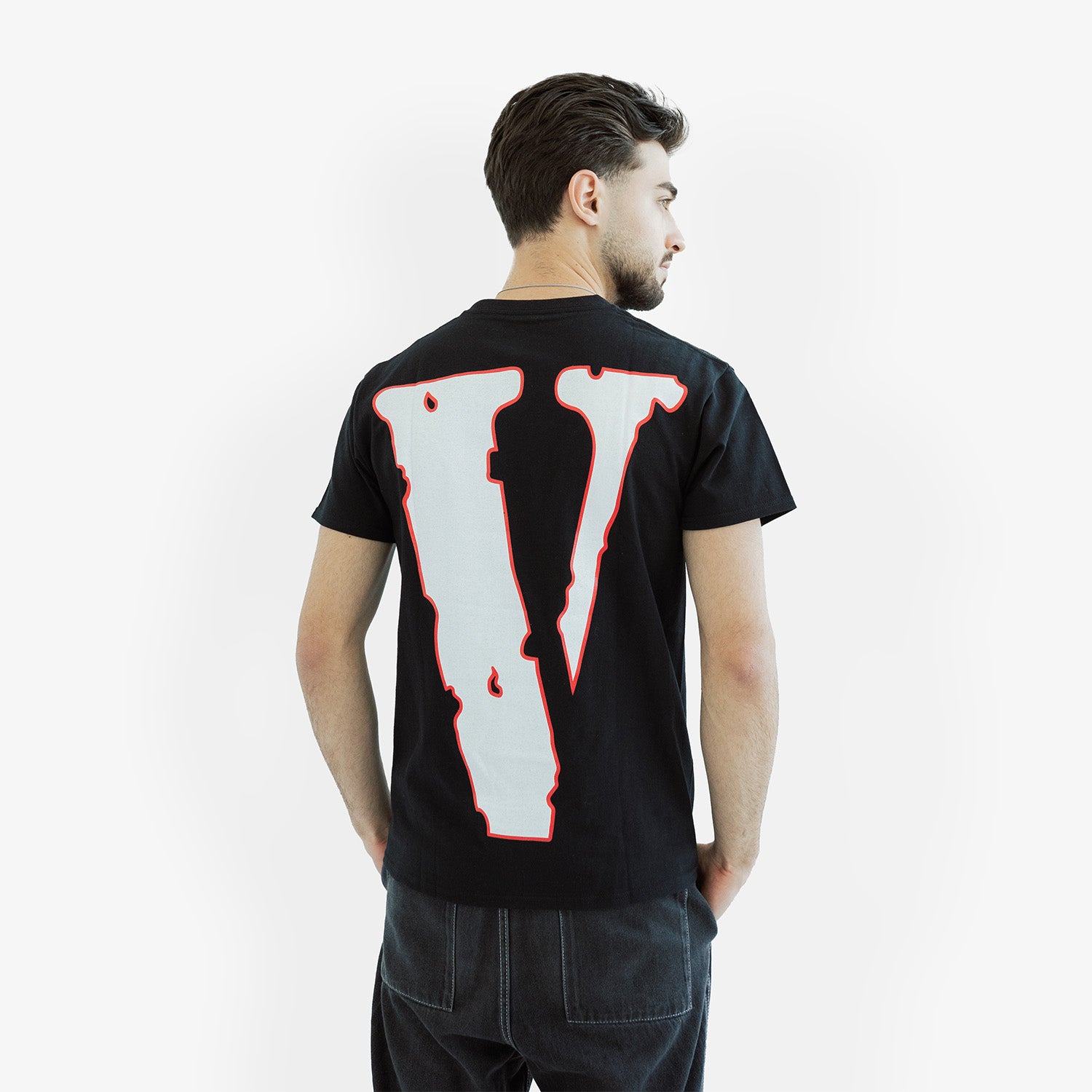 Tricou Young Boy x Vlone "Business Murder"
