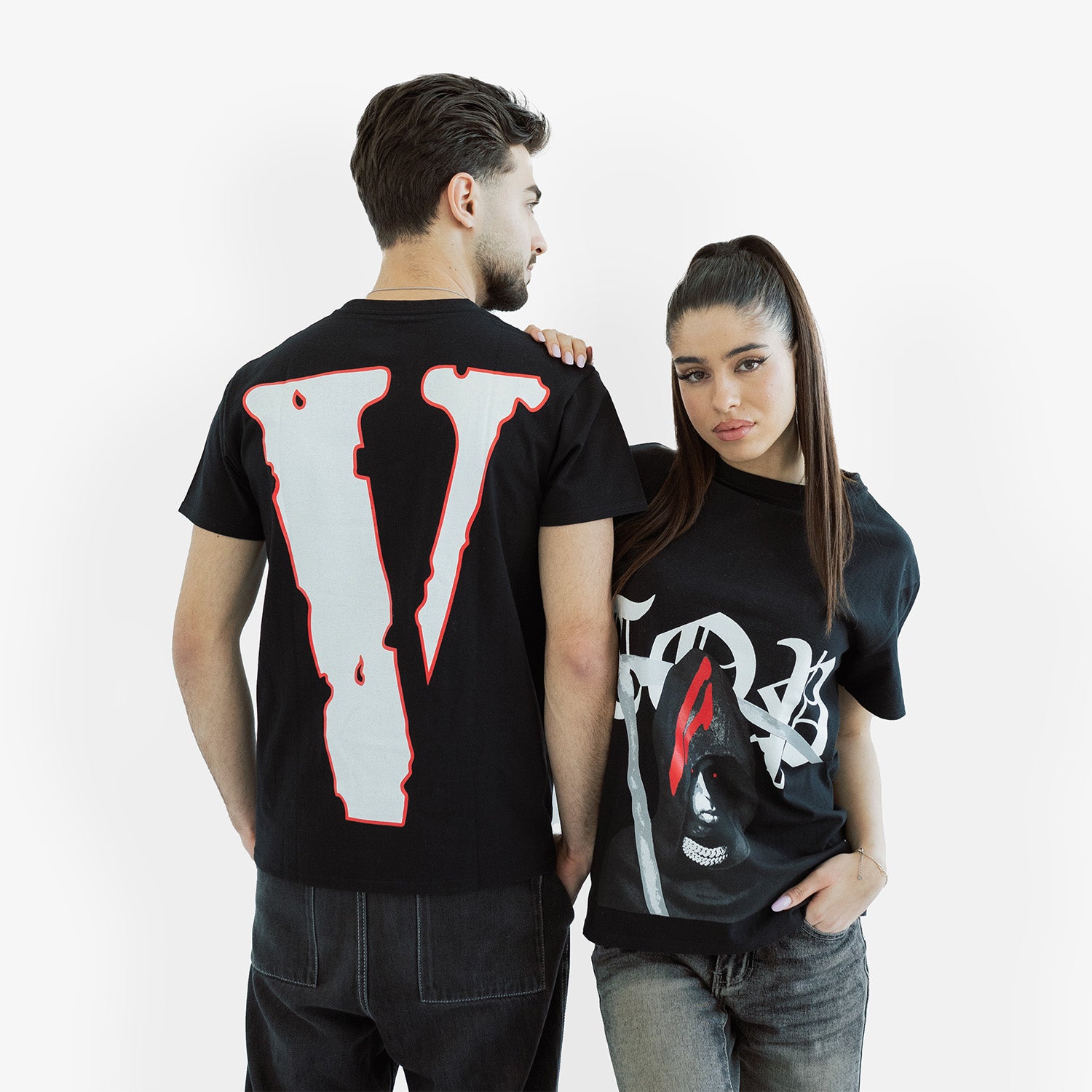 Tricou Young Boy x Vlone "Business Murder"