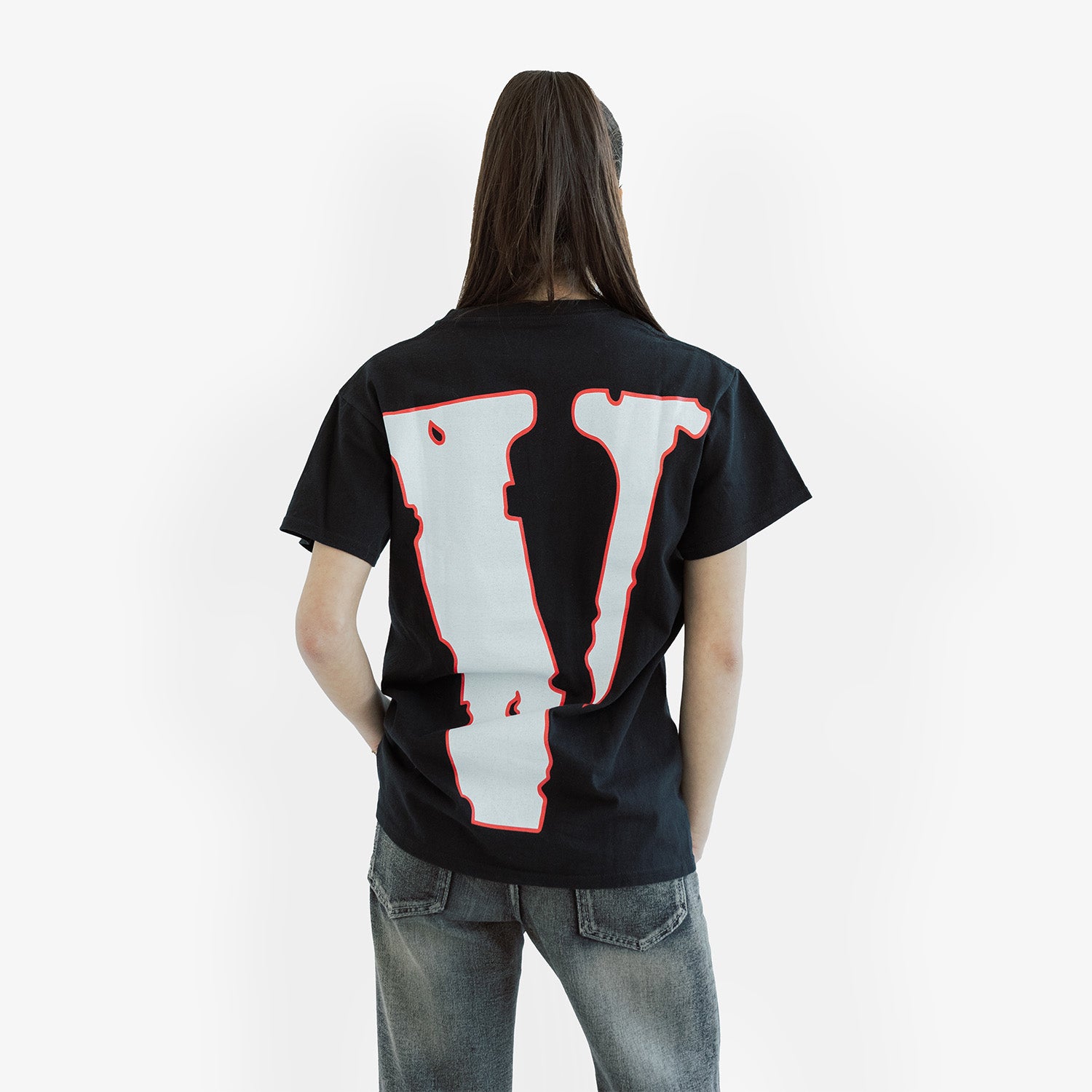 Tricou Young Boy x Vlone "Business Murder"