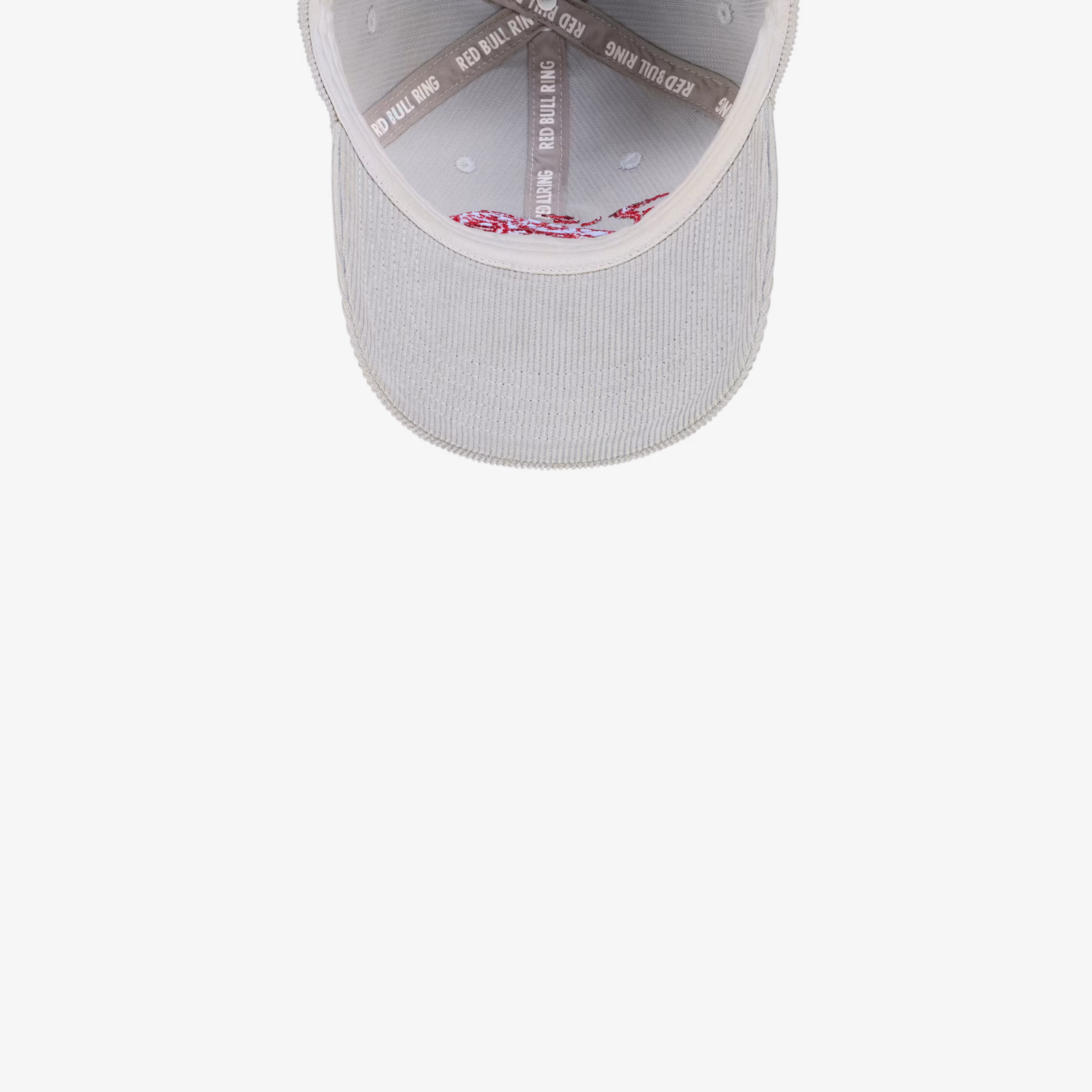 Sapca Corduroy New Era x Red Bull Ring Spielberg "White"