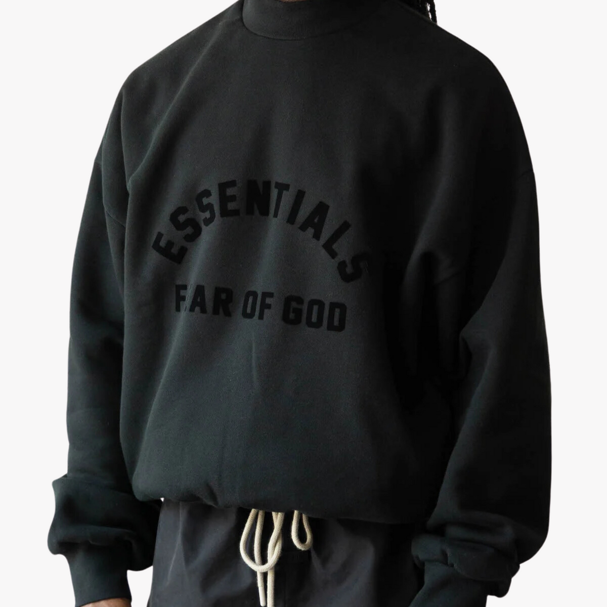 Bluza Essentials Fear of God "Jet Black"