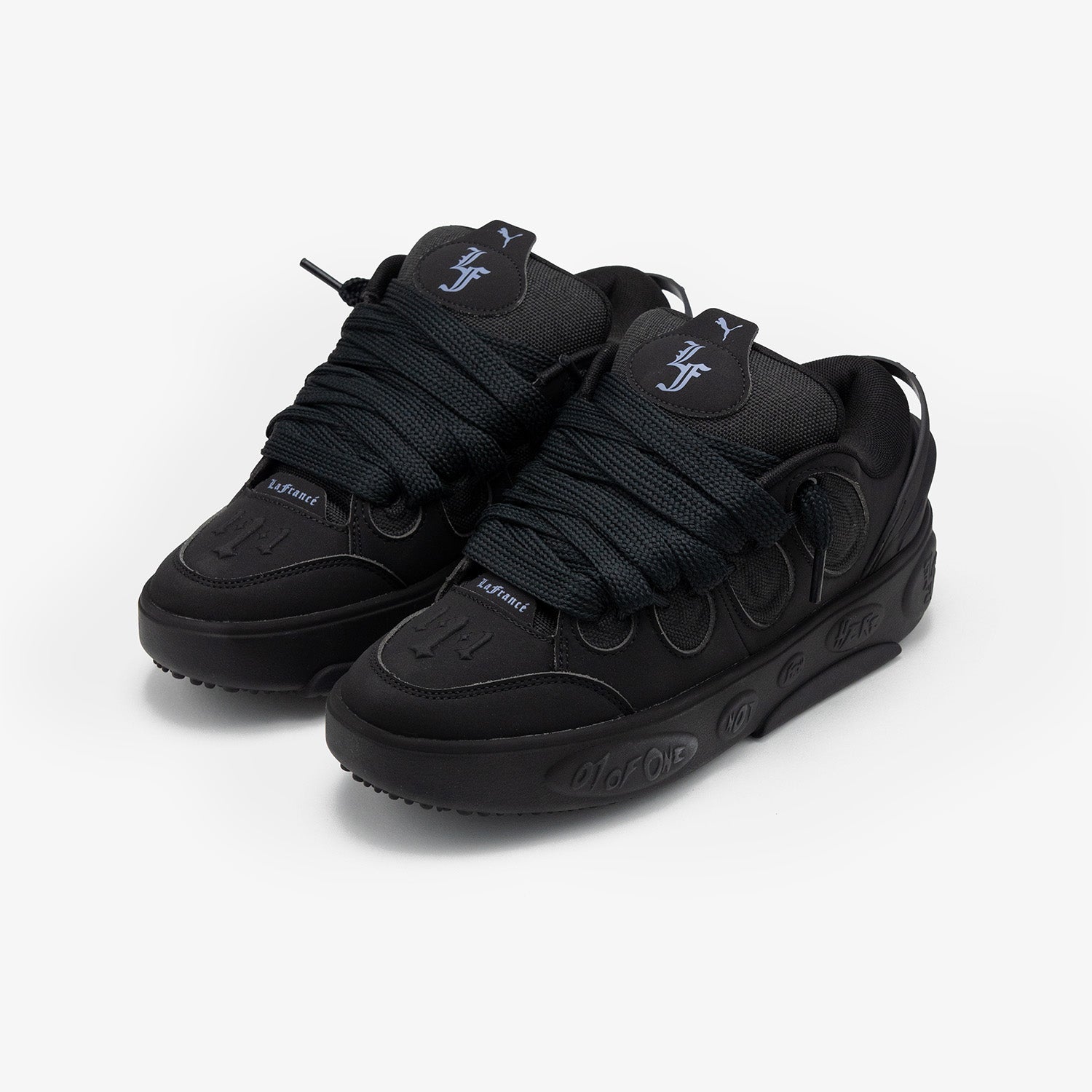 Puma LaMelo Ball LaFrance "Black Gray Sky"
