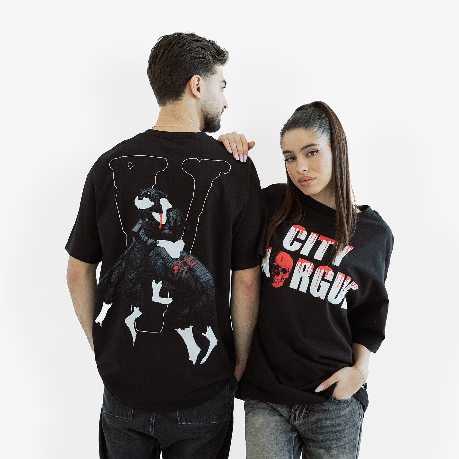 Tricou Vlone "Dog Black"