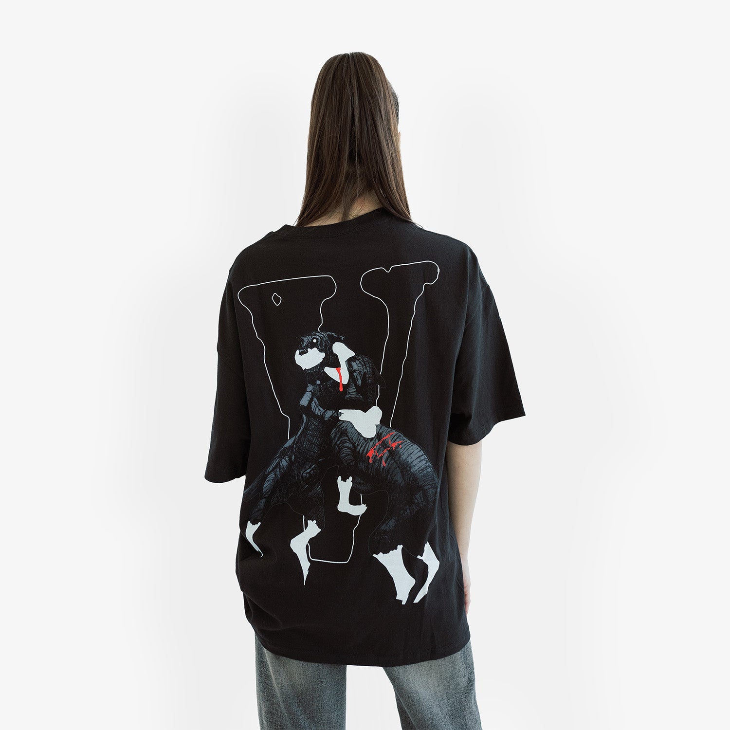 Tricou Vlone "Dog Black"