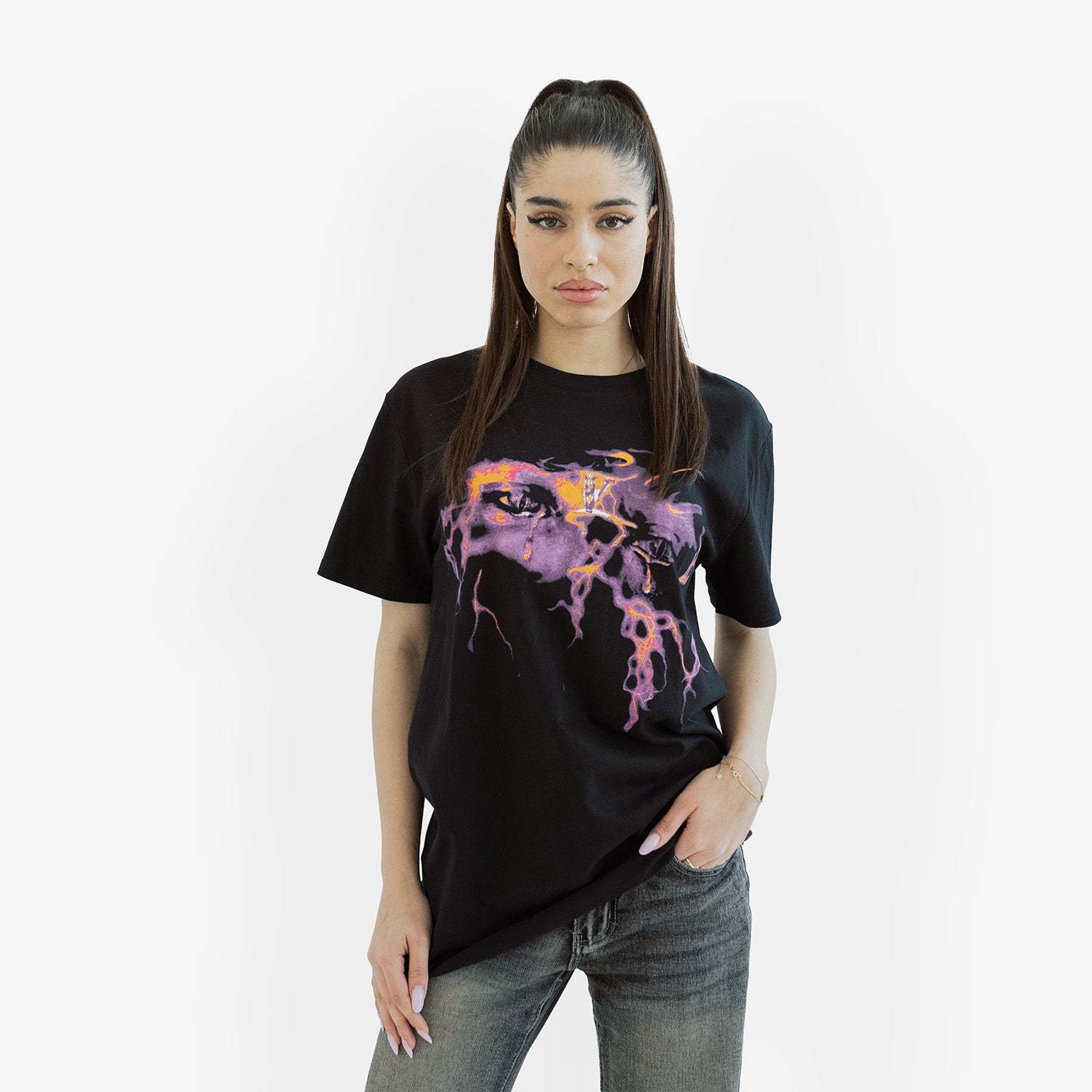 Tricou Young Boy x Vlone "Eyes"