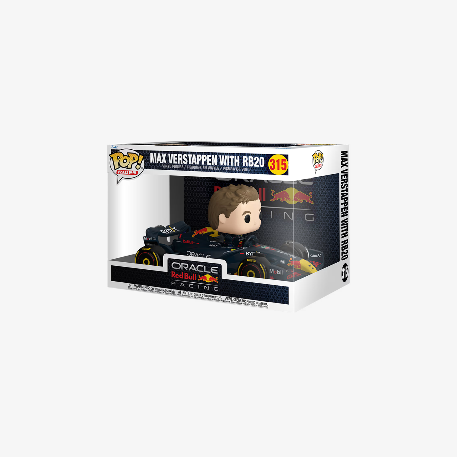 Figurina Funko POP! Rides Super Deluxe Max Verstappen cu RB20