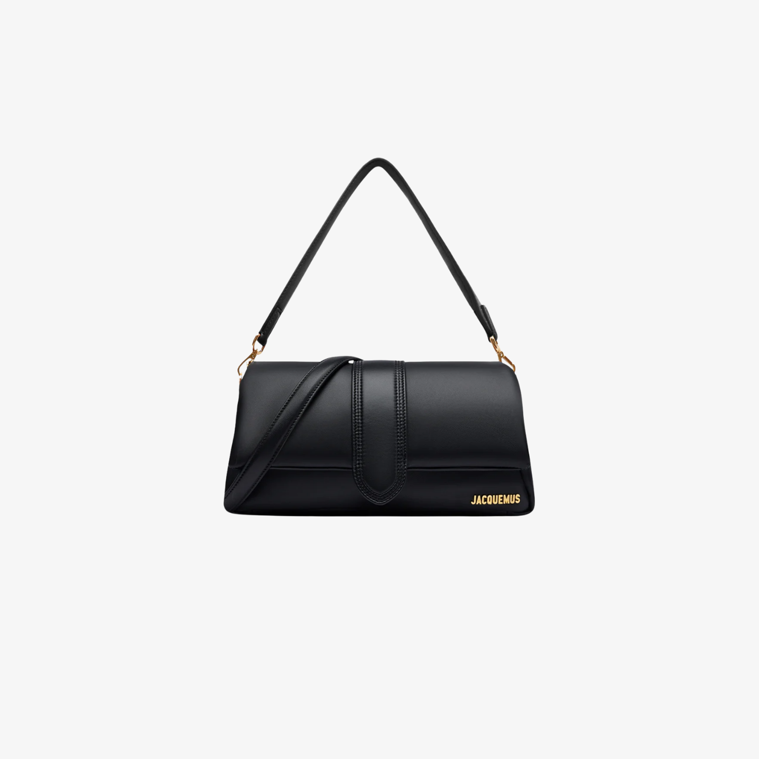 Geanta Jacquemus Le Bambimou "Black Gold"