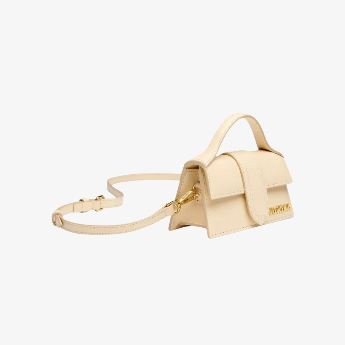 Geanta Jacquemus Le Bambino Donna "Ivory"