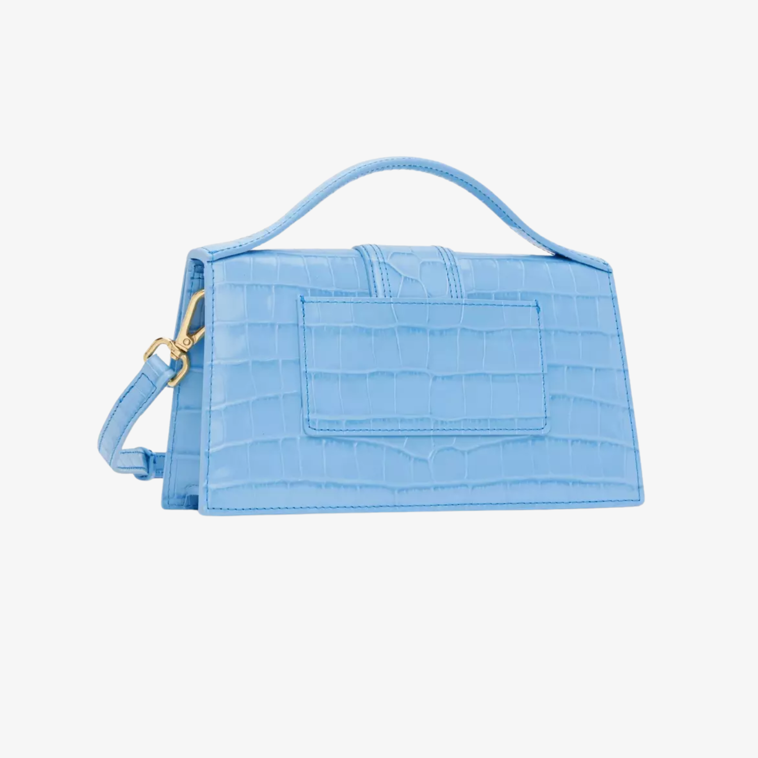 Geanta Jacquemus "Le Grand Bambino" Albastra