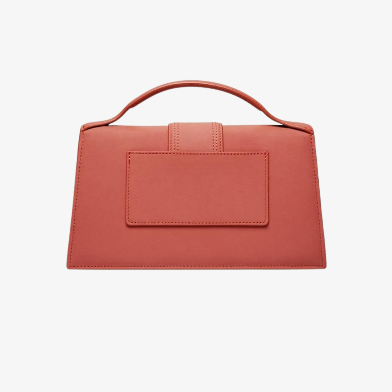 Geanta Jacquemus Le Grand Bambino "Black Red"