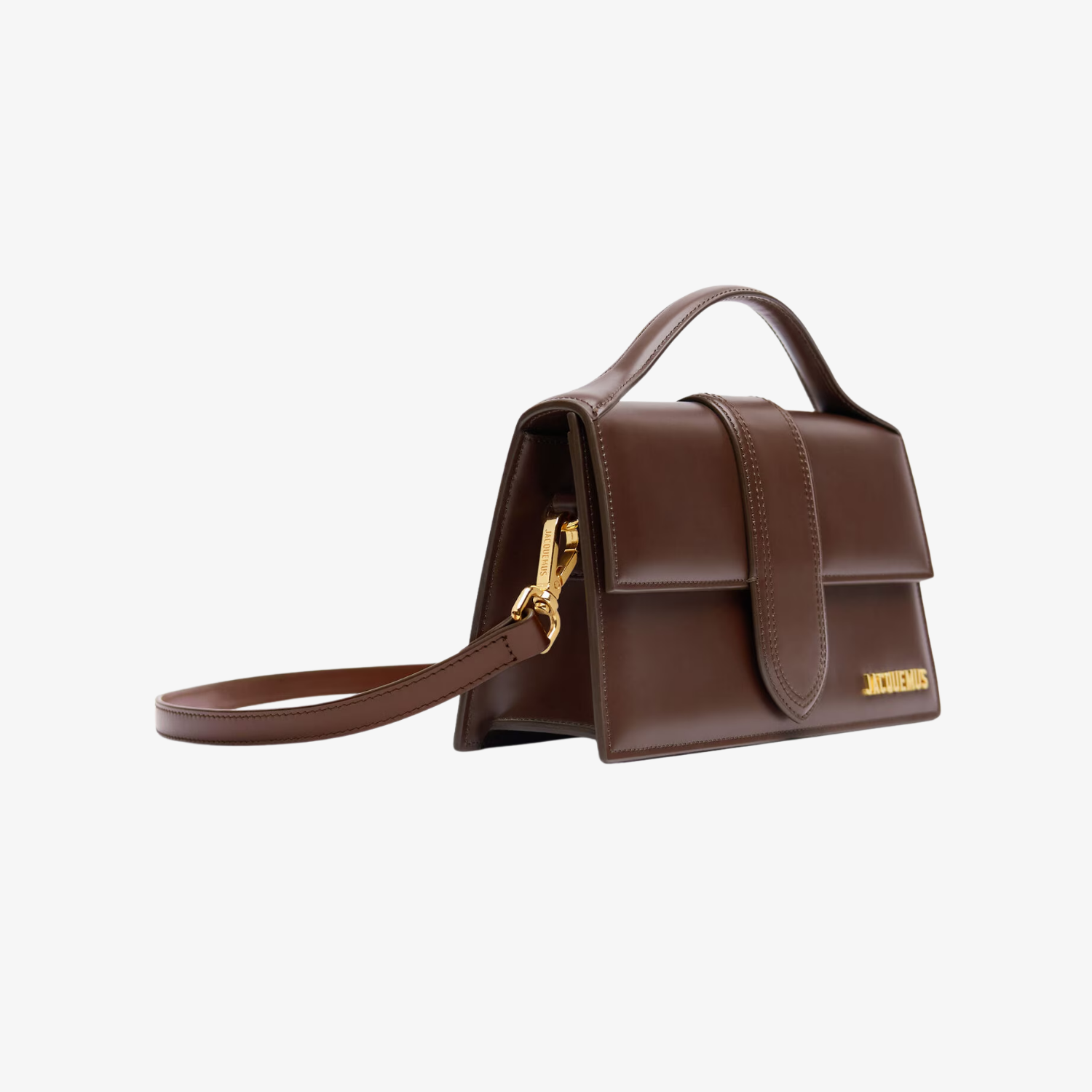 Geanta Jacquemus Le Grand Bambino "Brown"