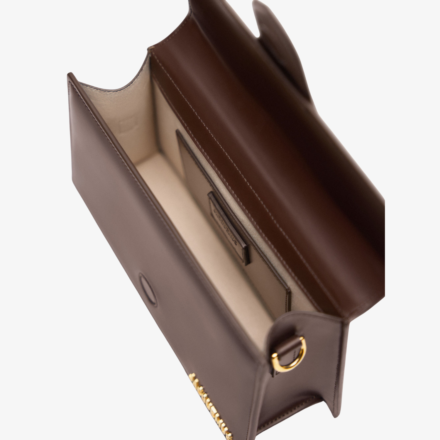 Geanta Jacquemus Le Grand Bambino "Brown"