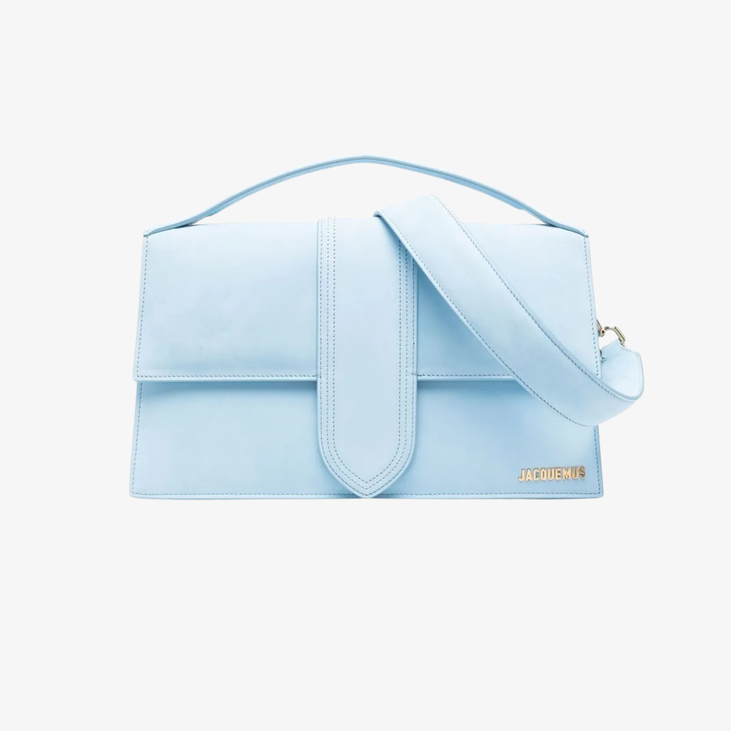 Geanta Jacquemus Le Grand Bambino "Light Blue"