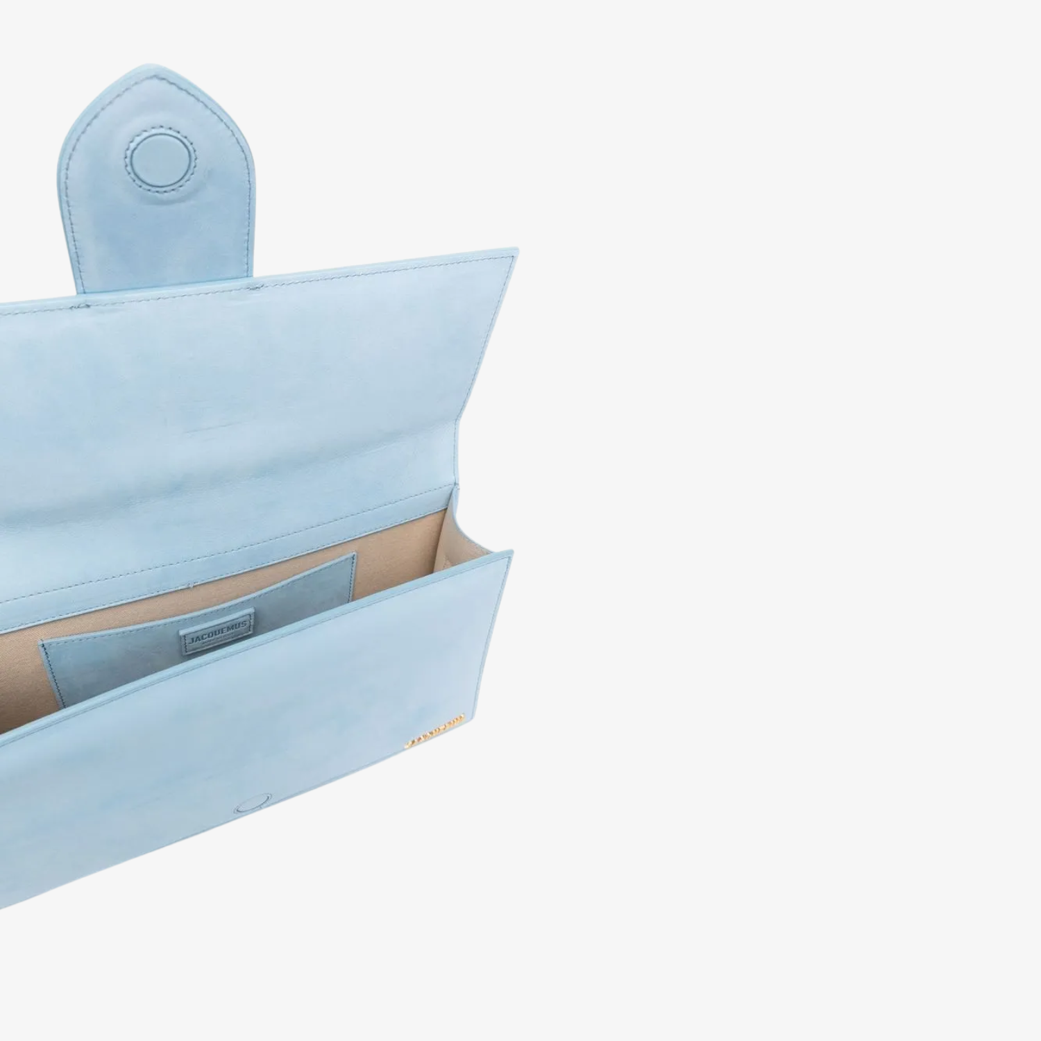 Geanta Jacquemus Le Grand Bambino "Light Blue"