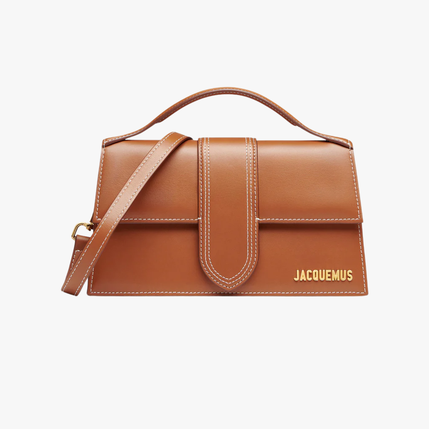 Geanta Jacquemus Le Grand Bambino "Light Brown"