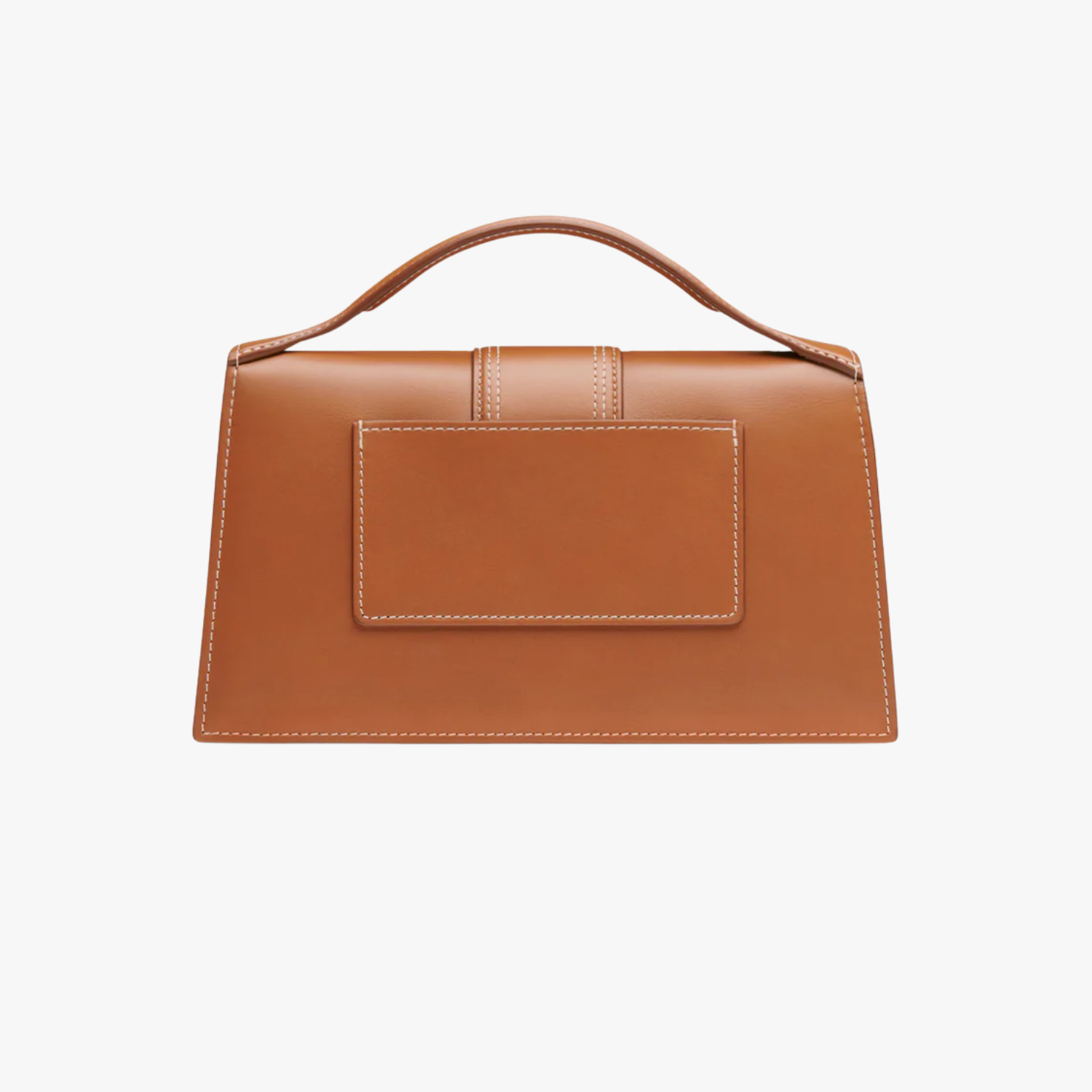 Geanta Jacquemus Le Grand Bambino "Light Brown"