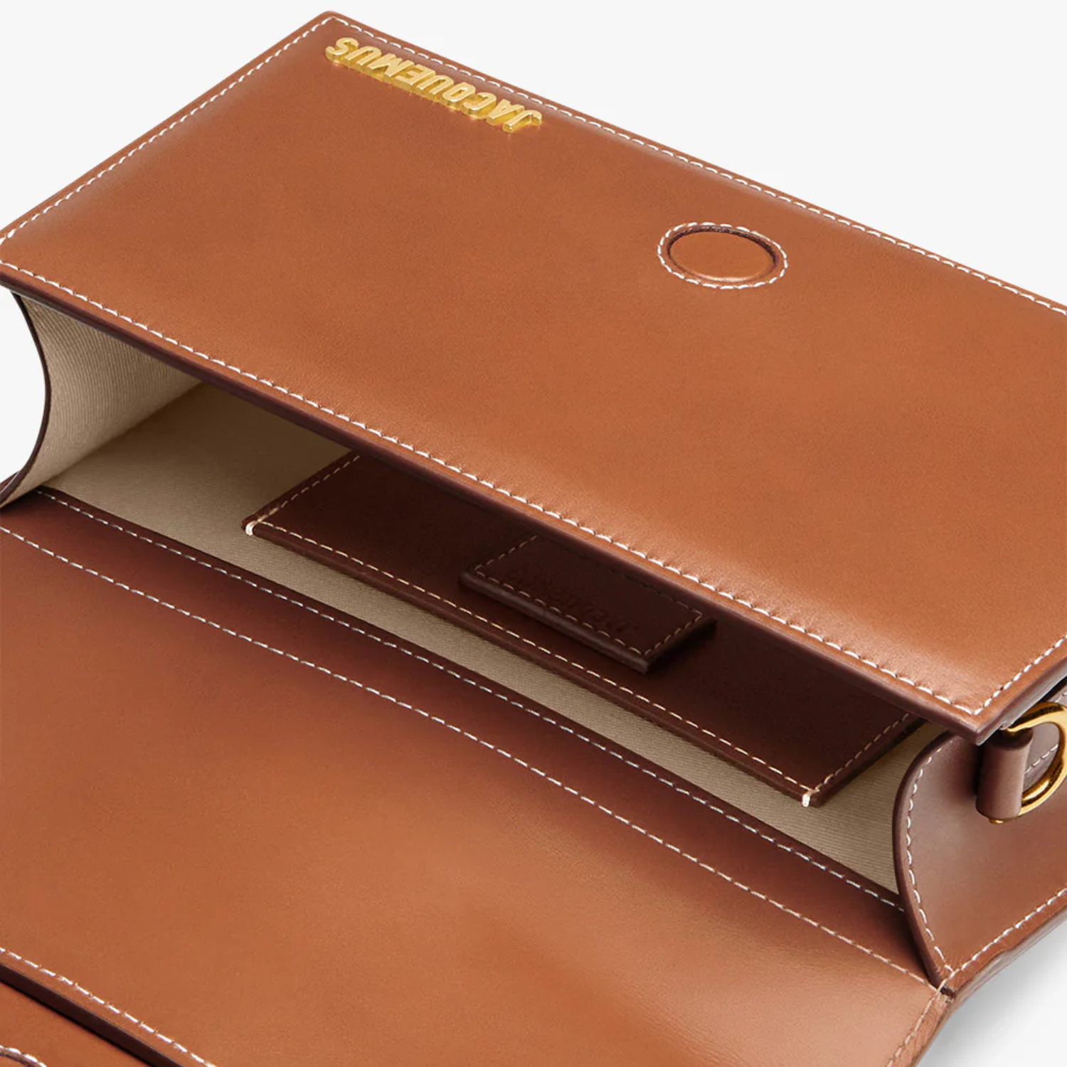 Geanta Jacquemus Le Grand Bambino "Light Brown"