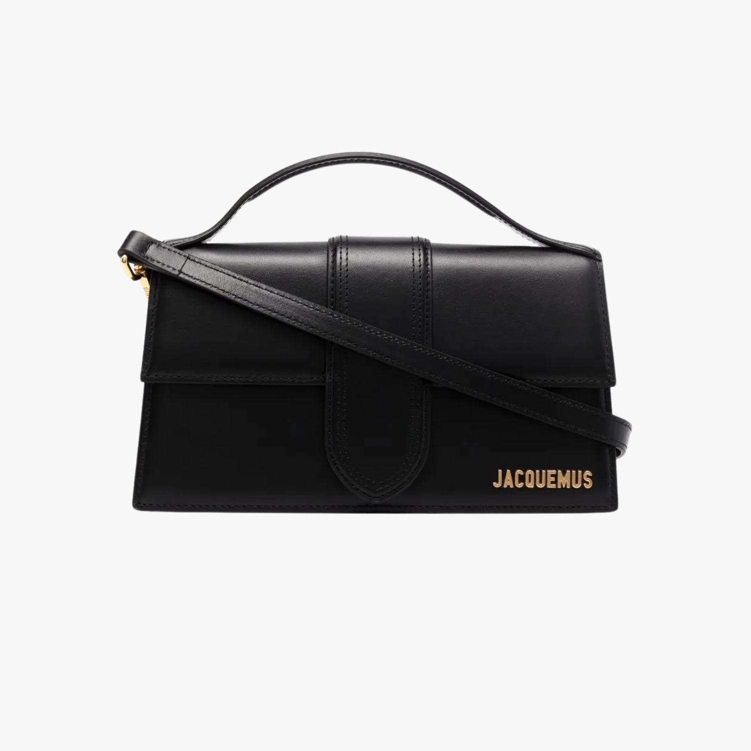 Geanta Jacquemus Le Grand Bambino "Black Gold"