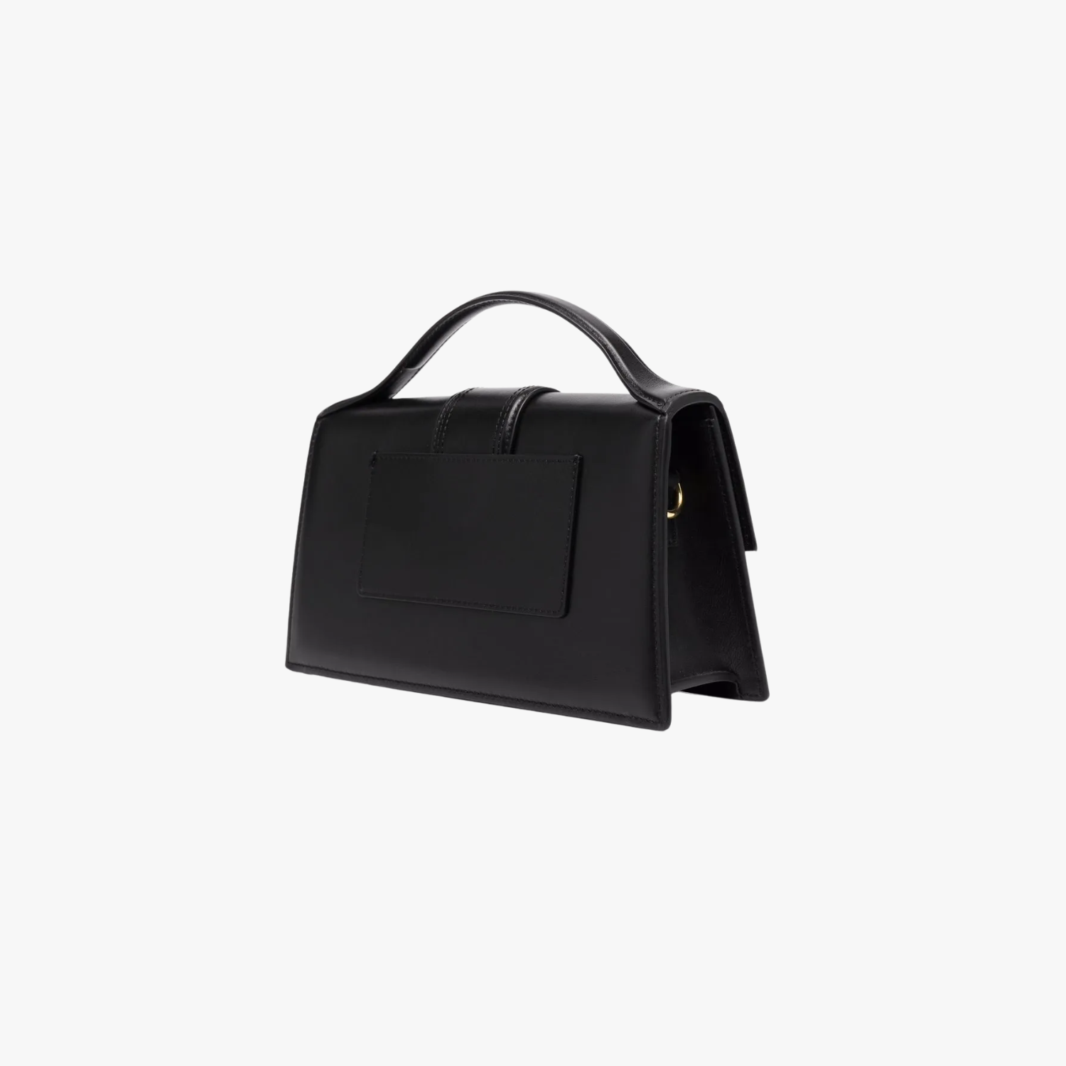 Geanta Jacquemus Le Grand Bambino "Black Gold"