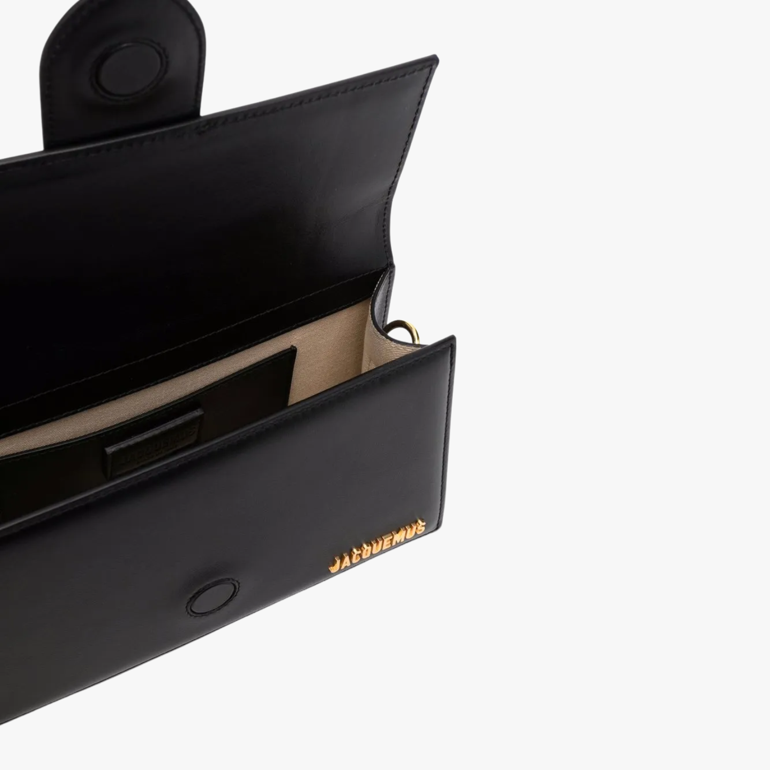 Geanta Jacquemus Le Grand Bambino "Black Gold"