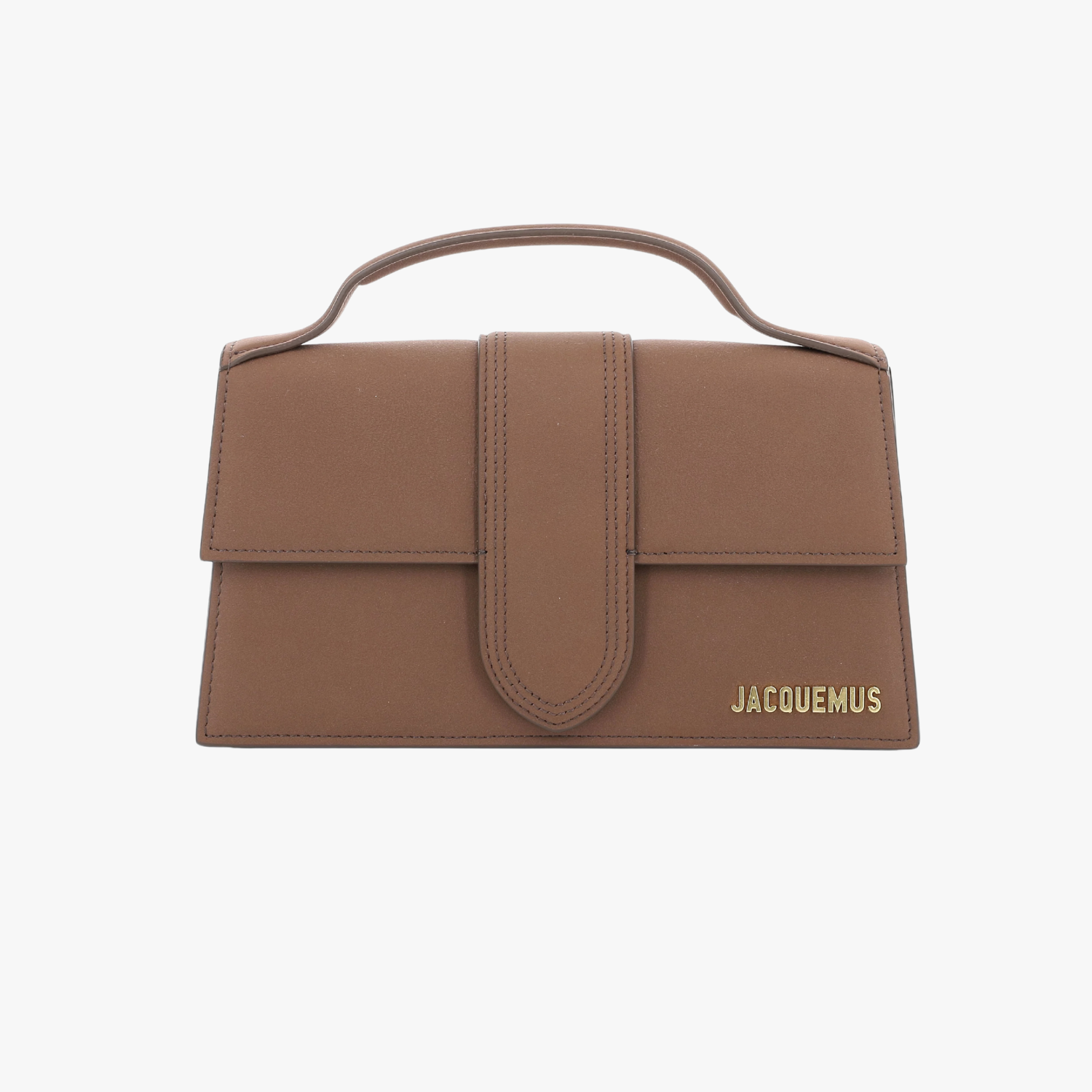 Geanta Jacquemus Le Grand Bambino "Marron"