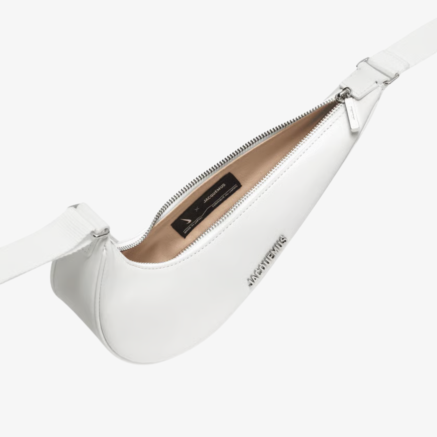 Geanta Nike x Jacquemus "Le Swoosh" Alba