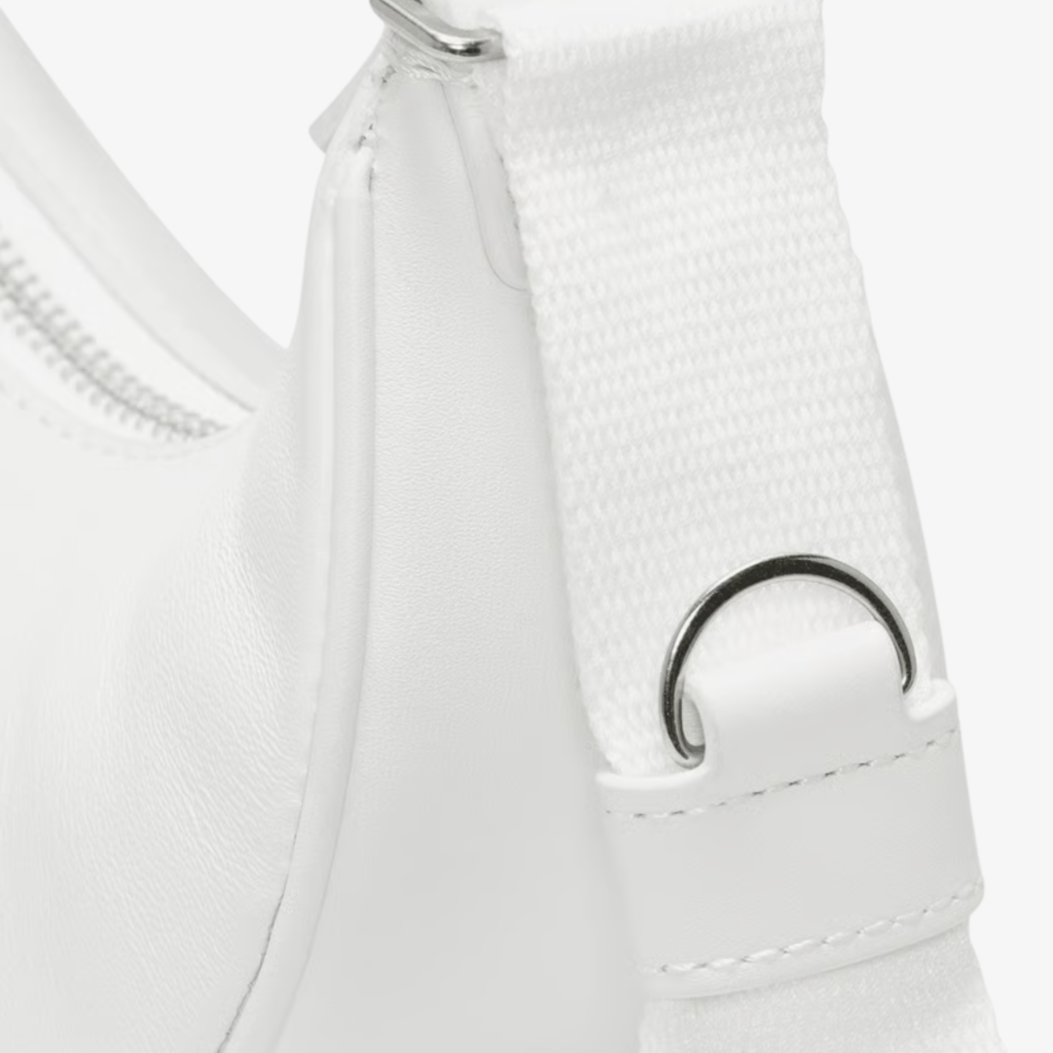 Geanta Nike x Jacquemus "Le Swoosh" Alba