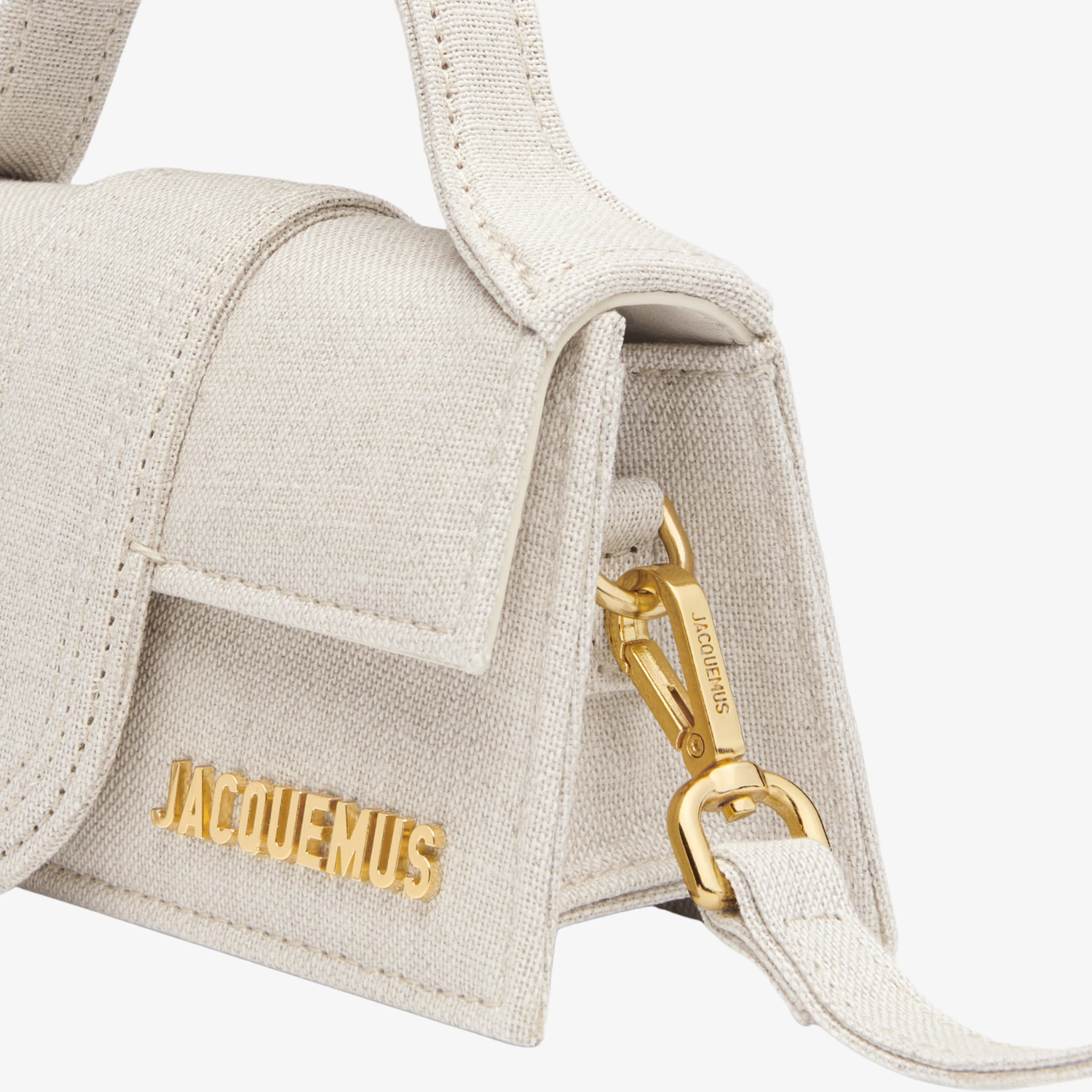 Geanta Jacquemus Le Bambino Donna "Light Greige"