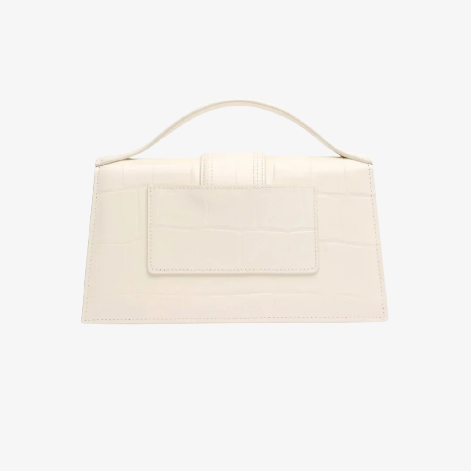 Geanta Jacquemus Le Bambino Donna "White Cocco"