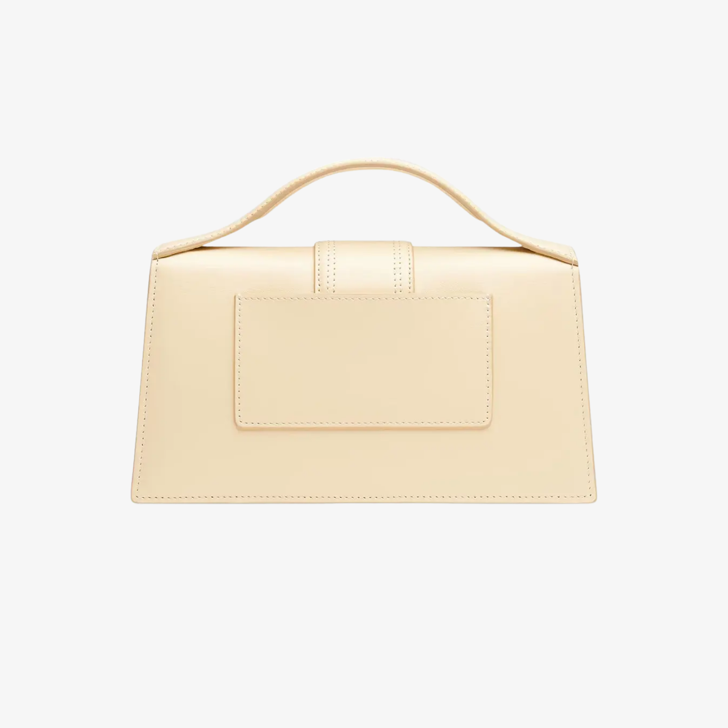 Geanta Jacquemus Le Grand Bambino "Ivory"