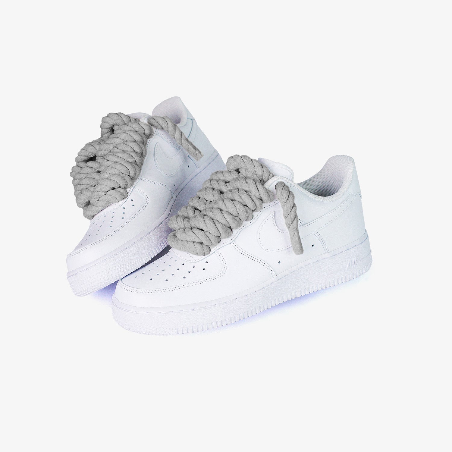 Nike Air Force 1 White "Grey Rope"