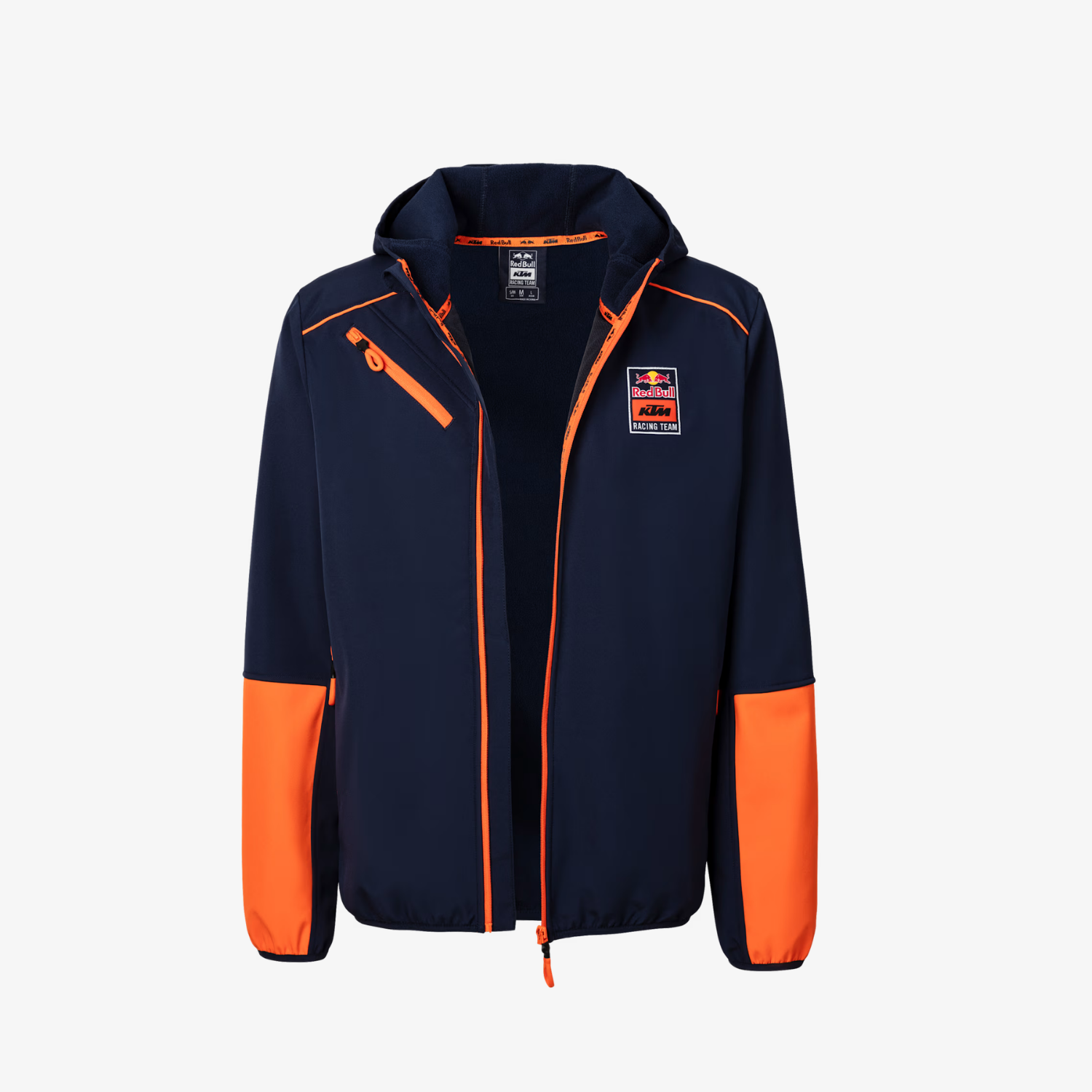 Jacheta Softshell Grid Red Bull Racing "Blue/Orange"