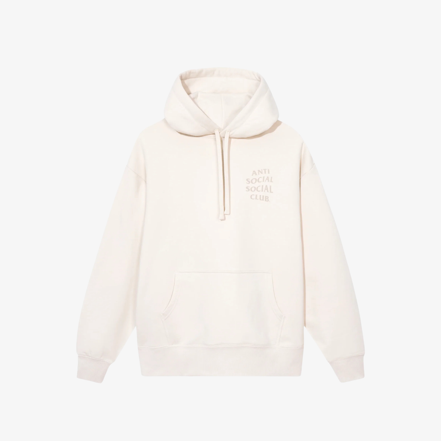 Hanorac Anti Social Social Club "Cream Logo"