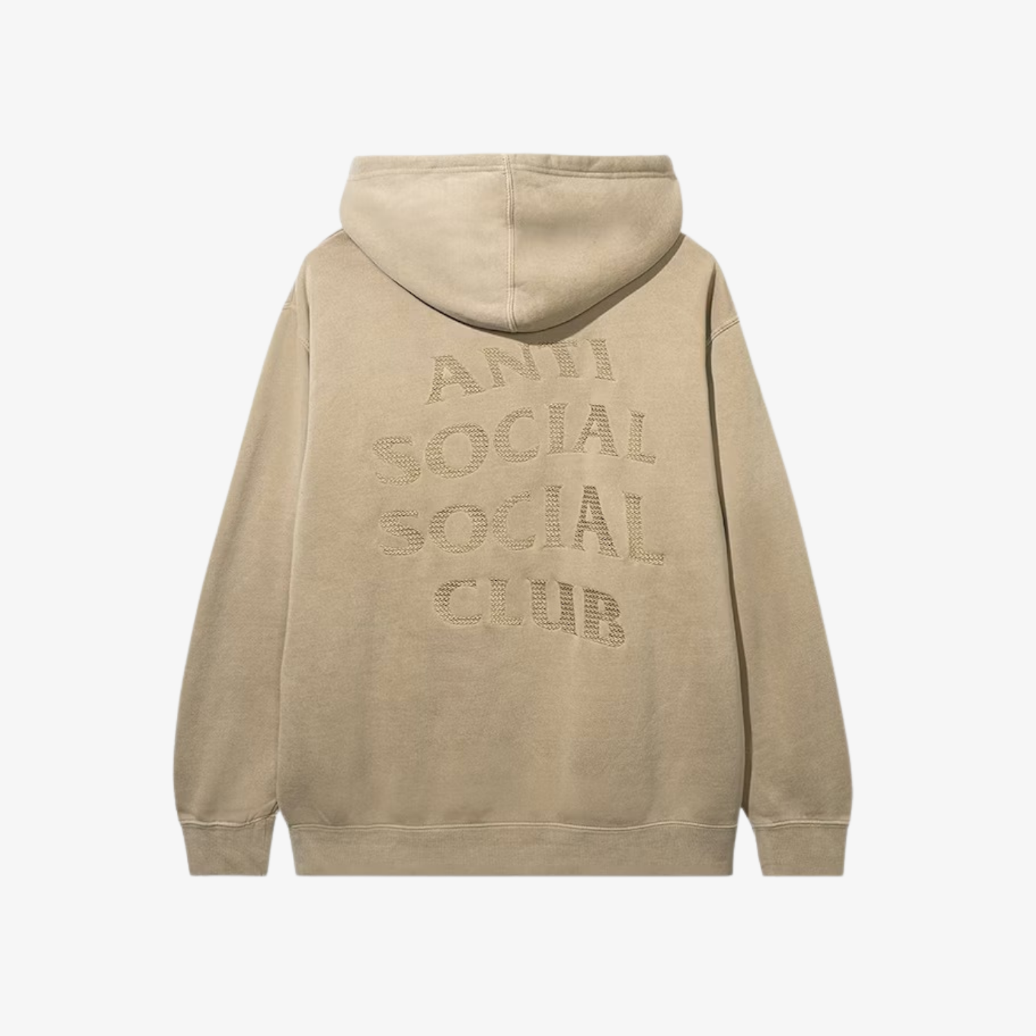 Hanorac Anti Social Social Club "Brown Logo"