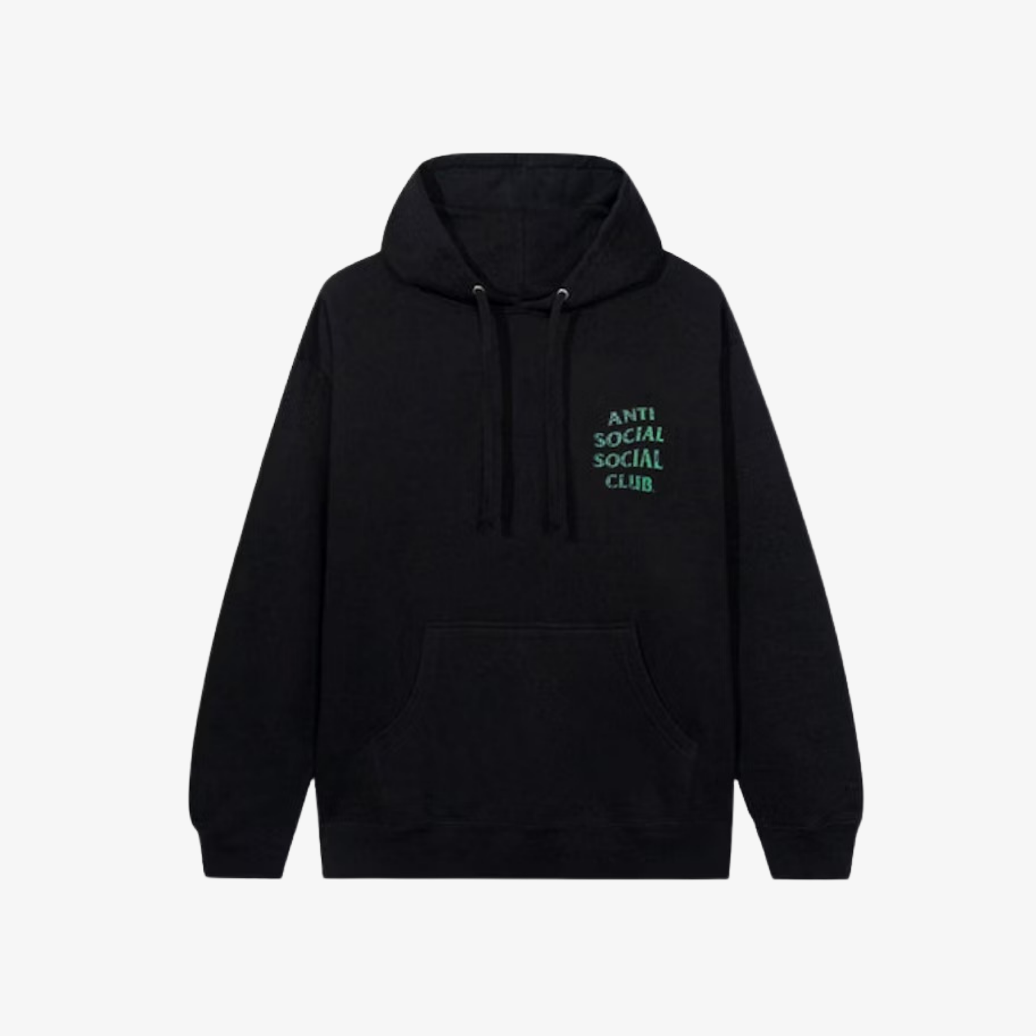 Hanorac Anti Social Social Club "Glitch Black Green"