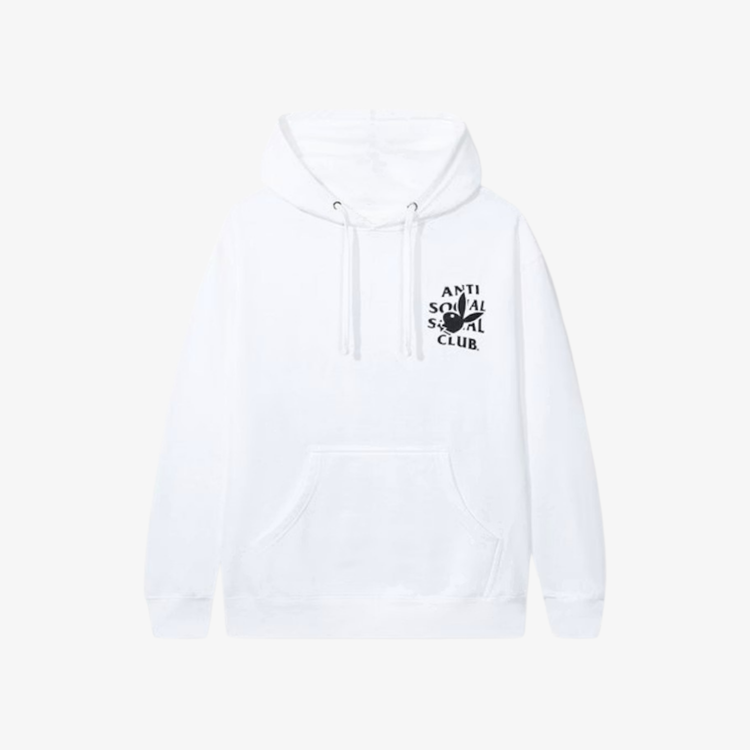 Hanorac Anti Social Social Club "Playboy White"