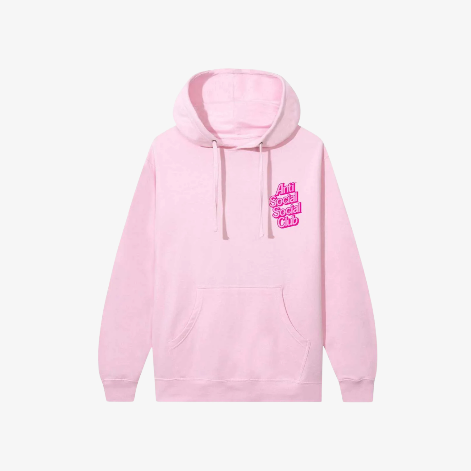 Hanorac Anti Social Social Club "Timeless Pink"