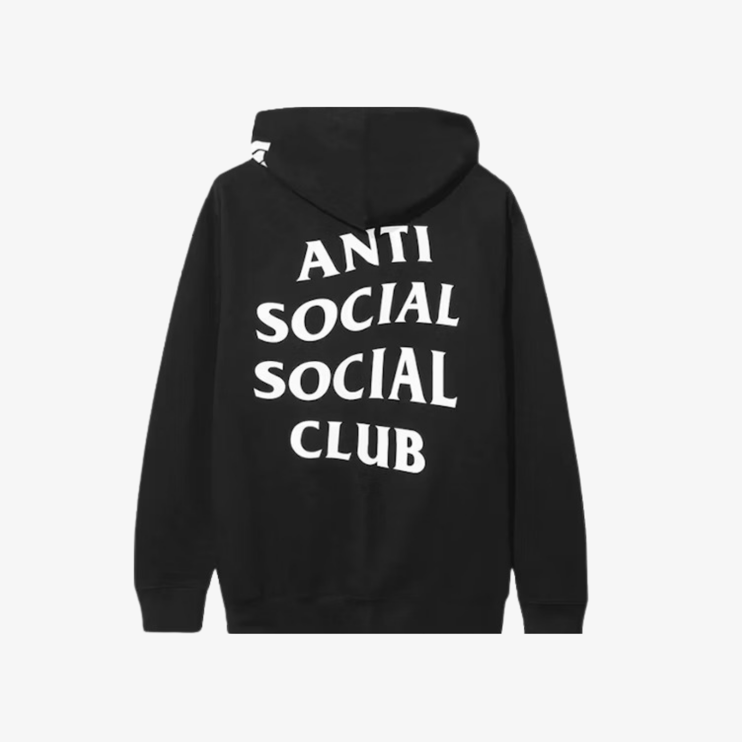 Hanorac Anti Social Social Club "Undefeated Black White"
