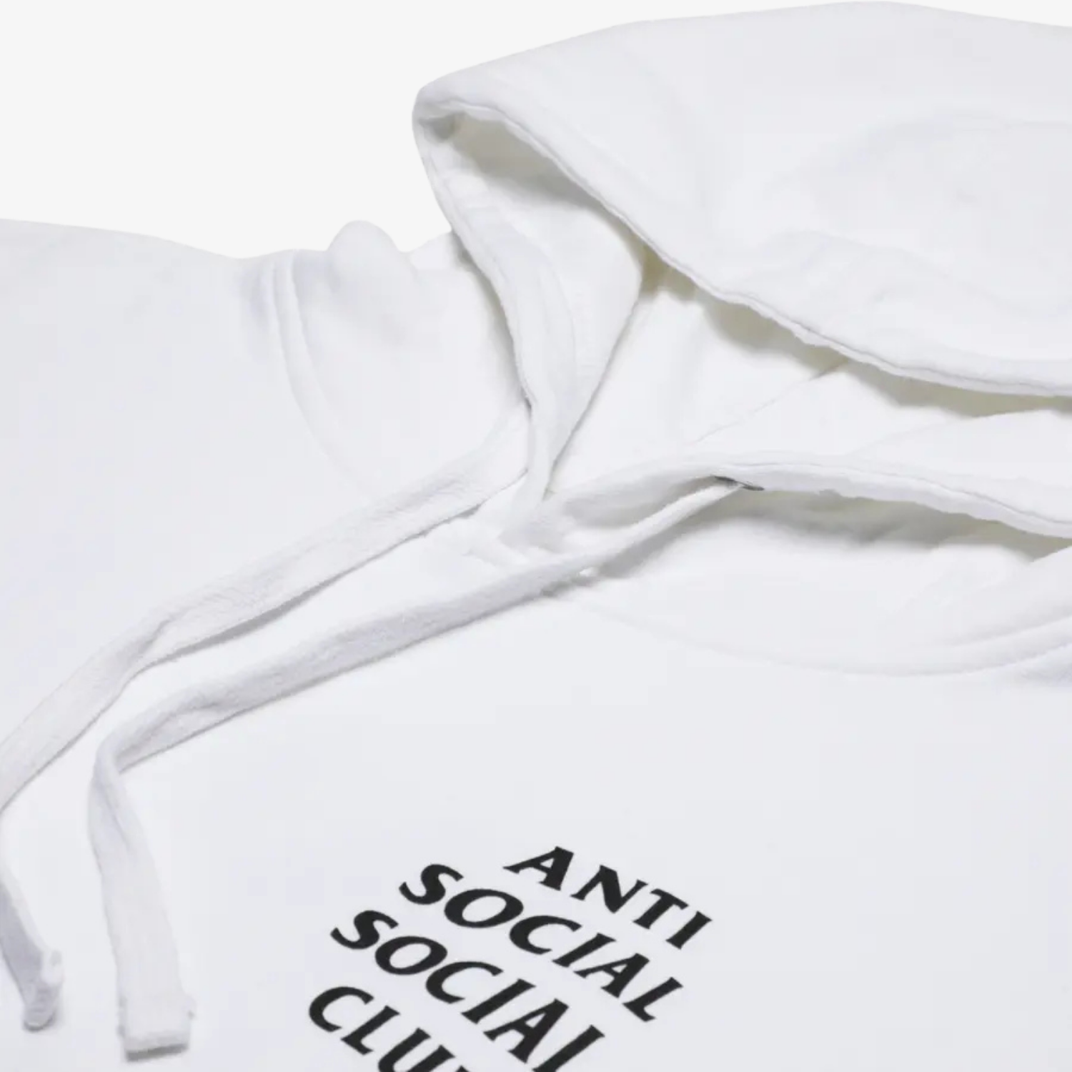 Hanorac Anti Social Social Club "White Logo"
