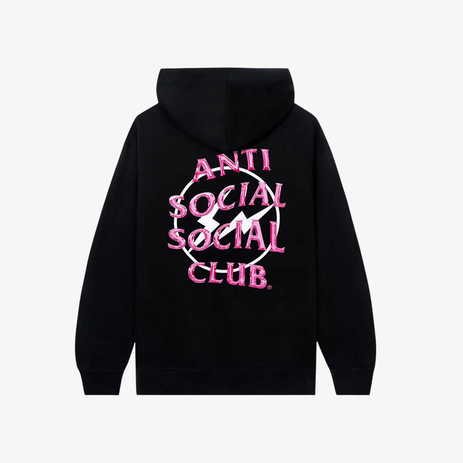 Hanorac Fragment x ASSC "Black Pink"