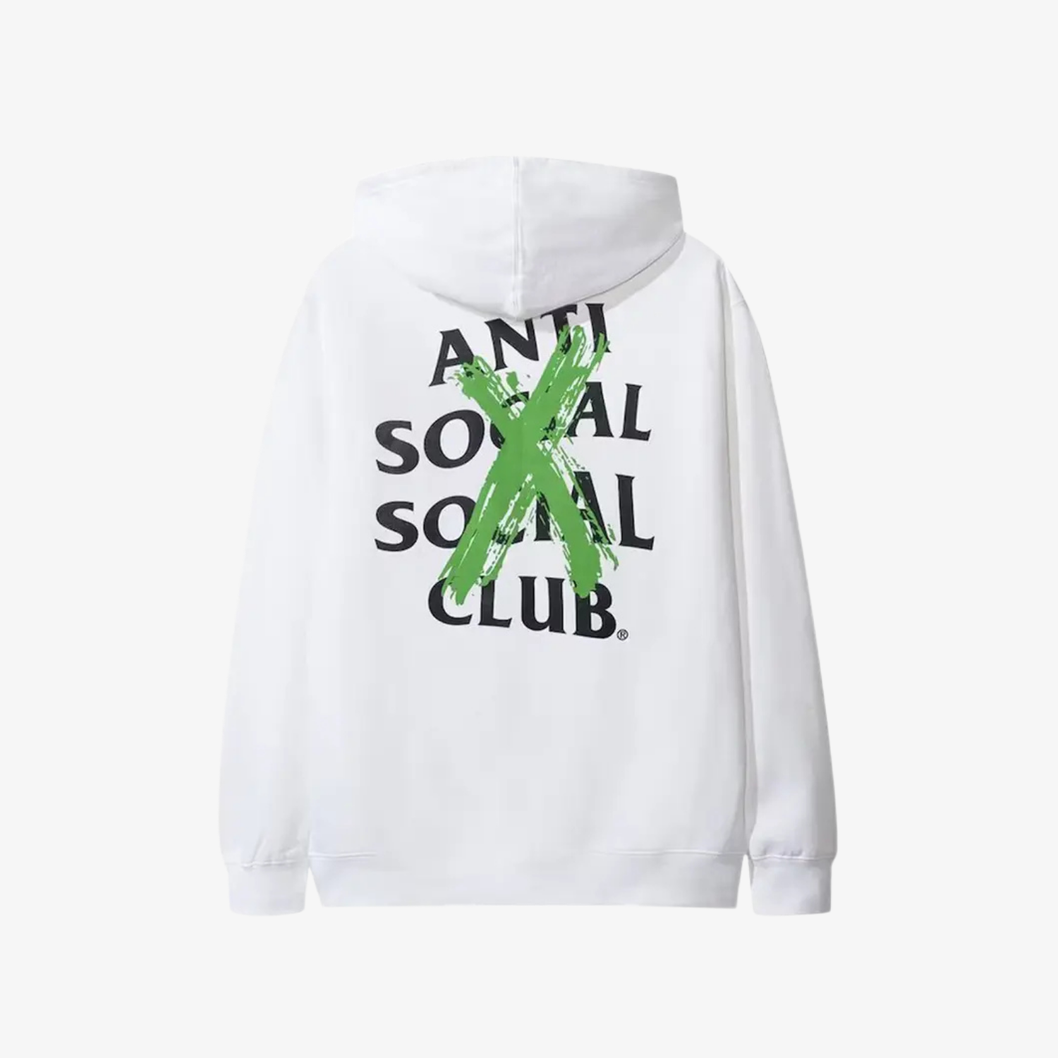 Hanorac Anti Social Social Club "X White Green"