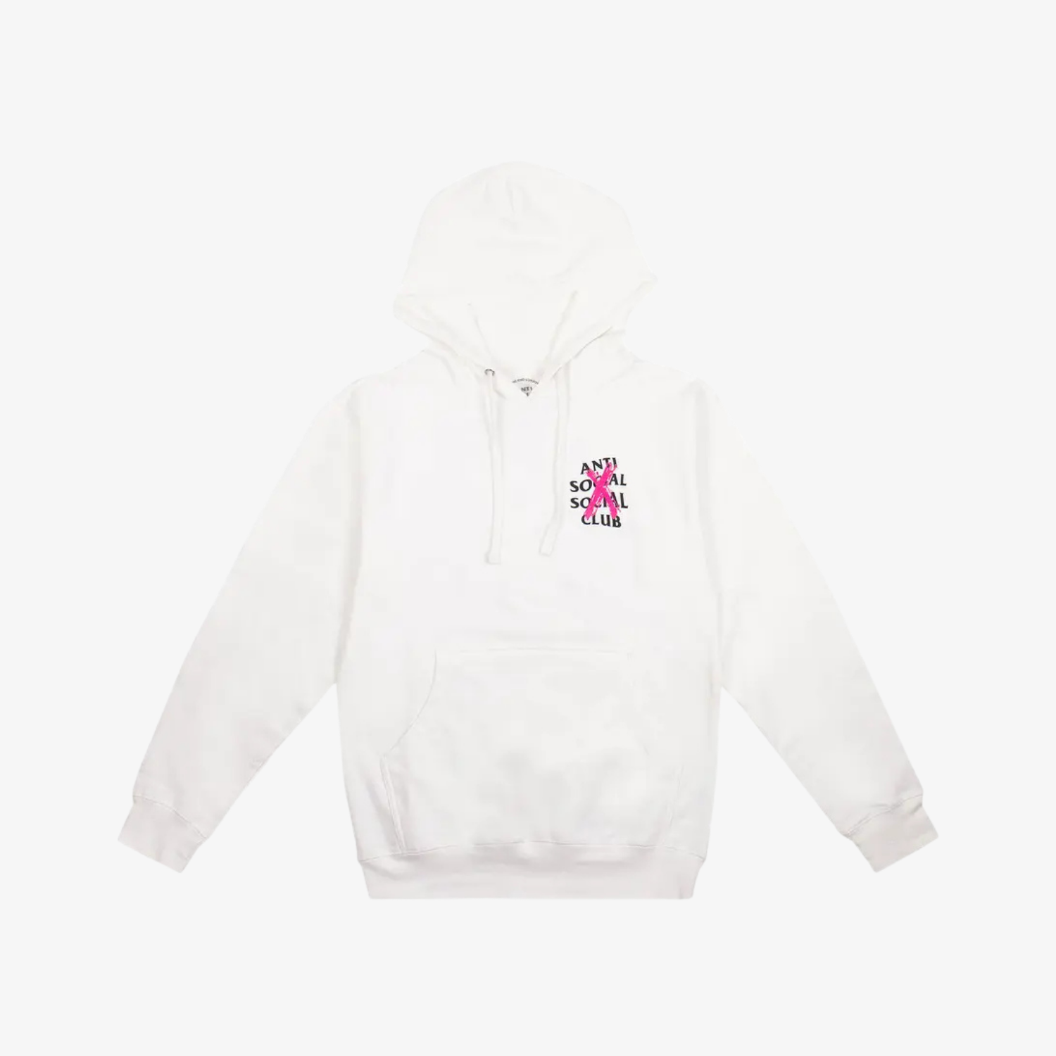Hanorac Anti Social Social Club "X White Pink"