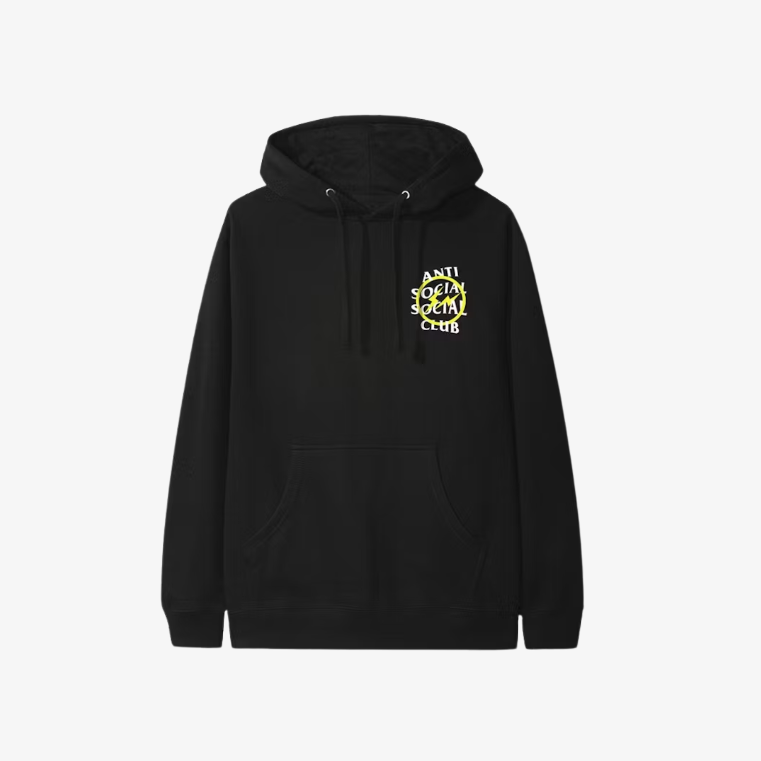 Hanorac Anti Social Social Club x Fragment "Yellow Bolt"