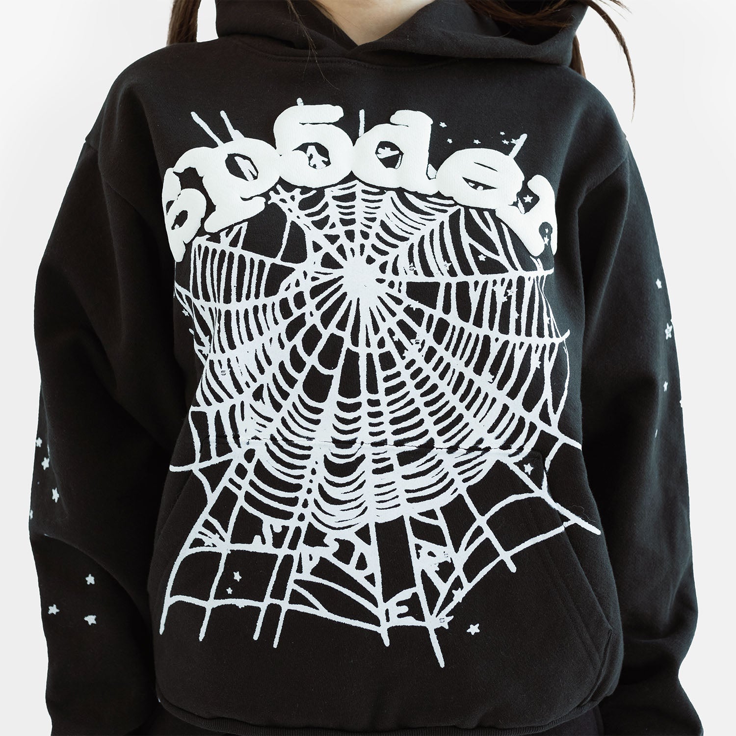 Hanorac Sp5der "Black Web"