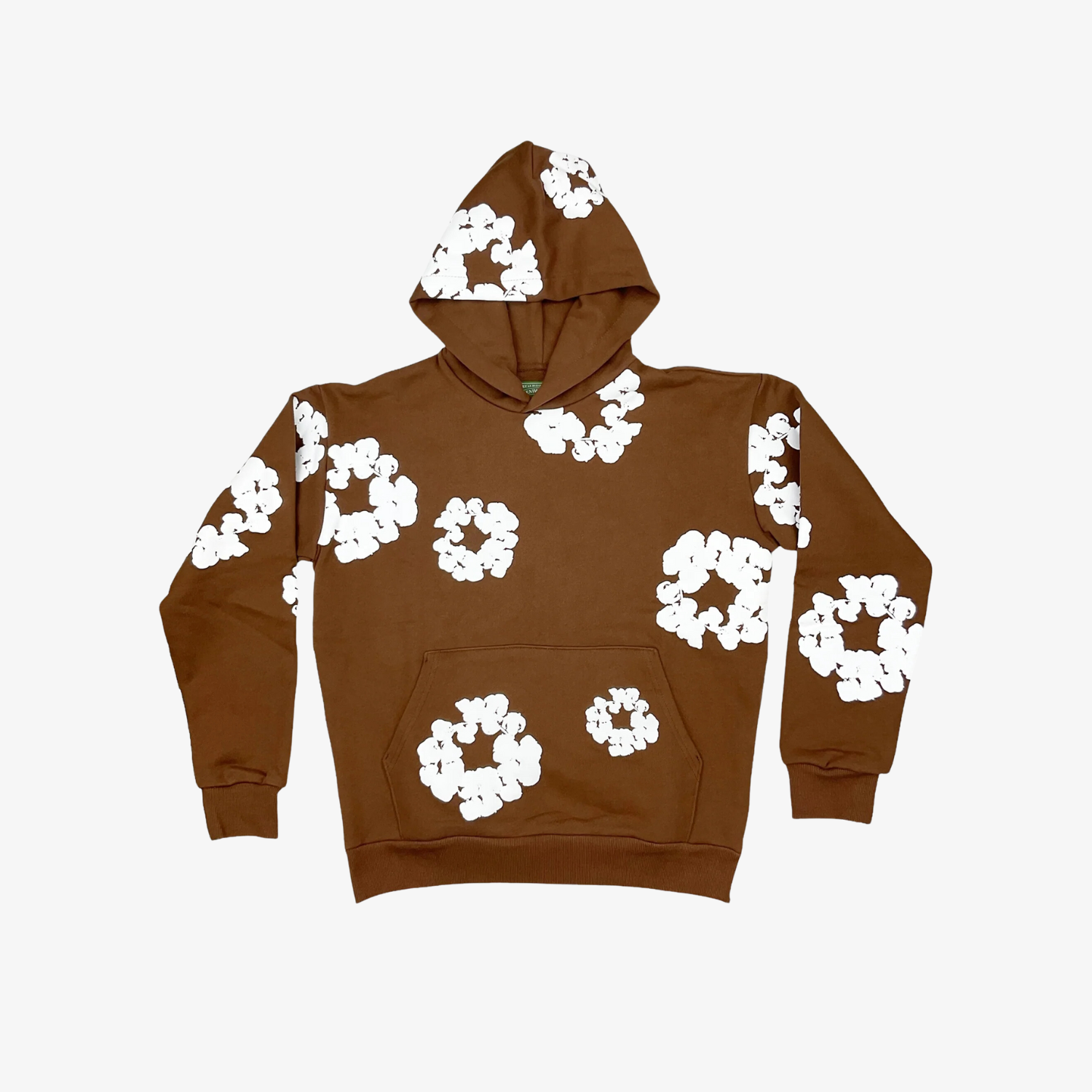 Hanorac Denim Tears "Brown White"