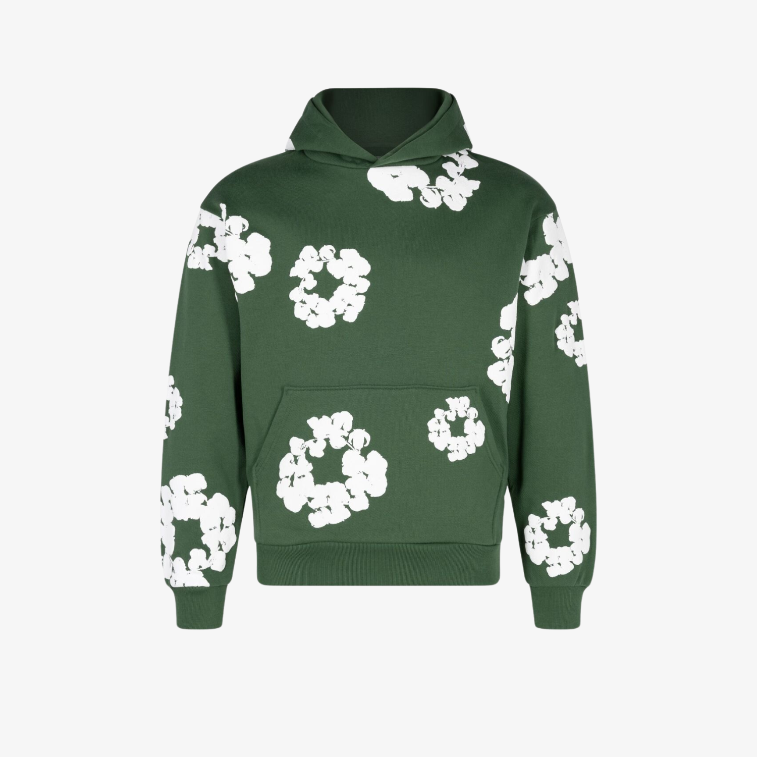 Hanorac Denim Tears "Green White"