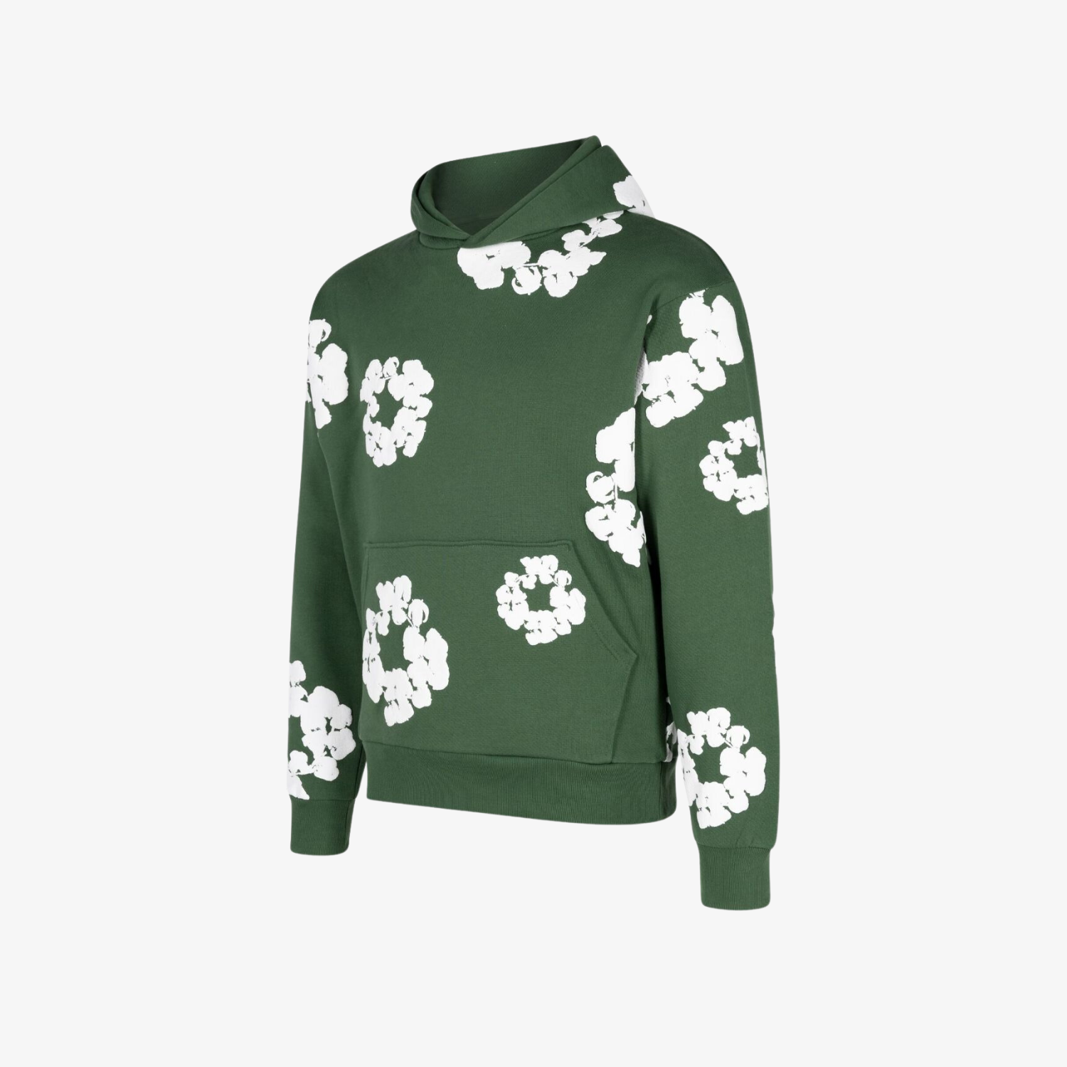 Hanorac Denim Tears "Green White"