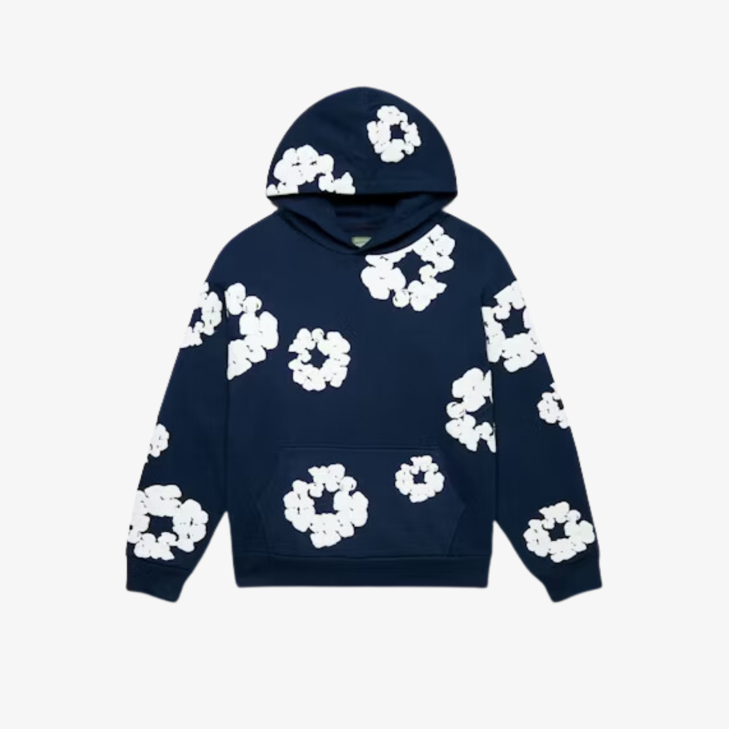 Hanorac Denim Tears "Navy White"