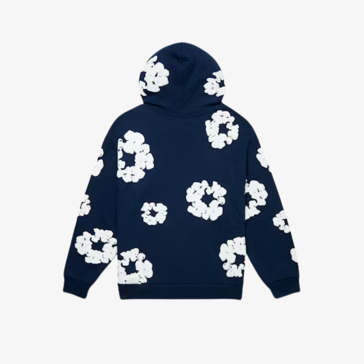 Hanorac Denim Tears "Navy White"