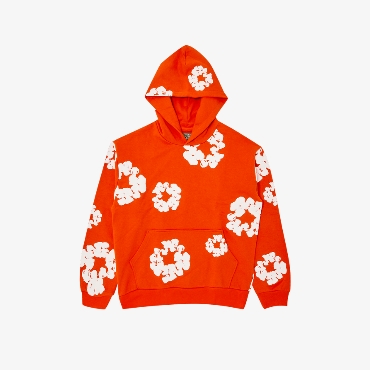 Hanorac Denim Tears "Orange White"